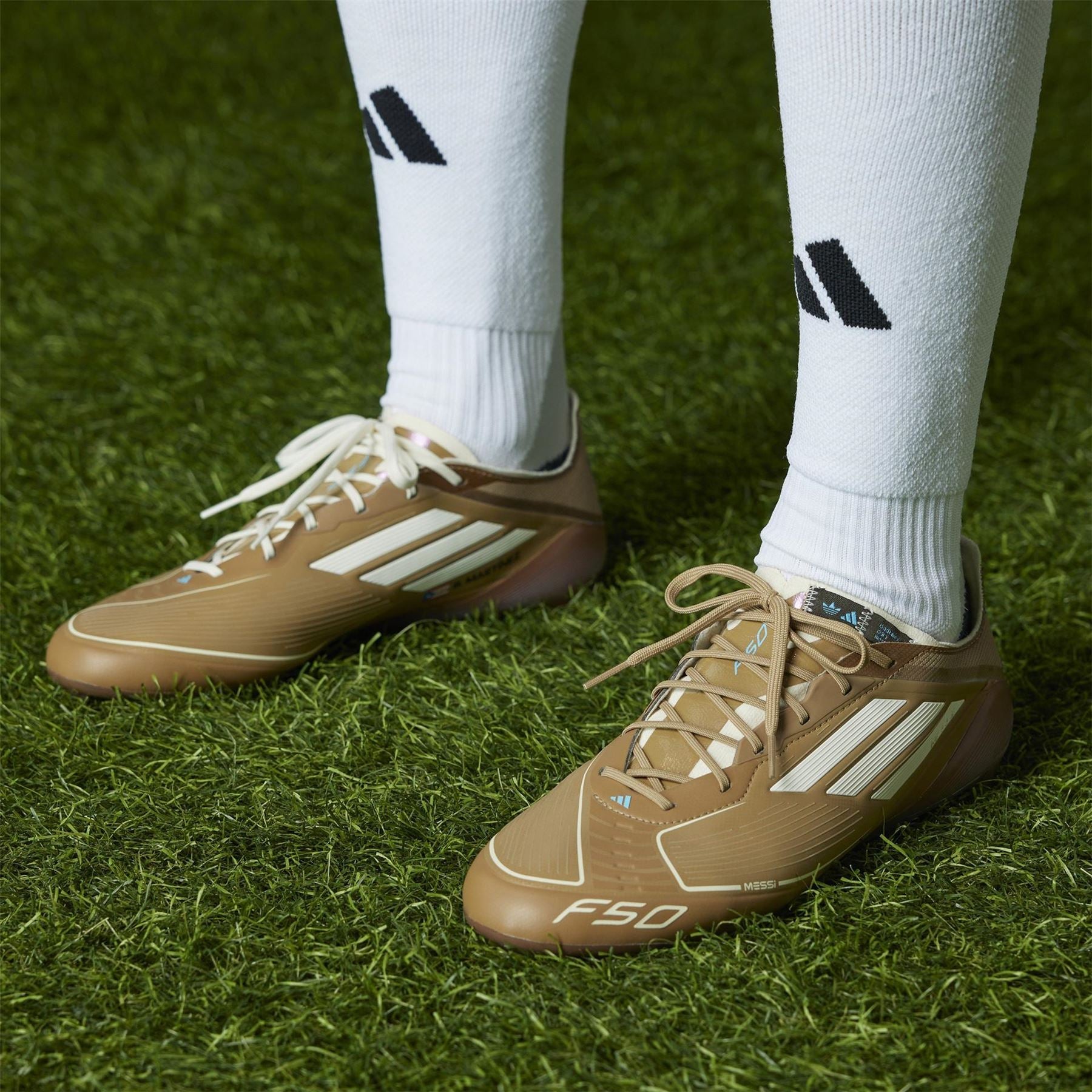 adidas Adults Messi Elite F50 Firm Ground Football Boots