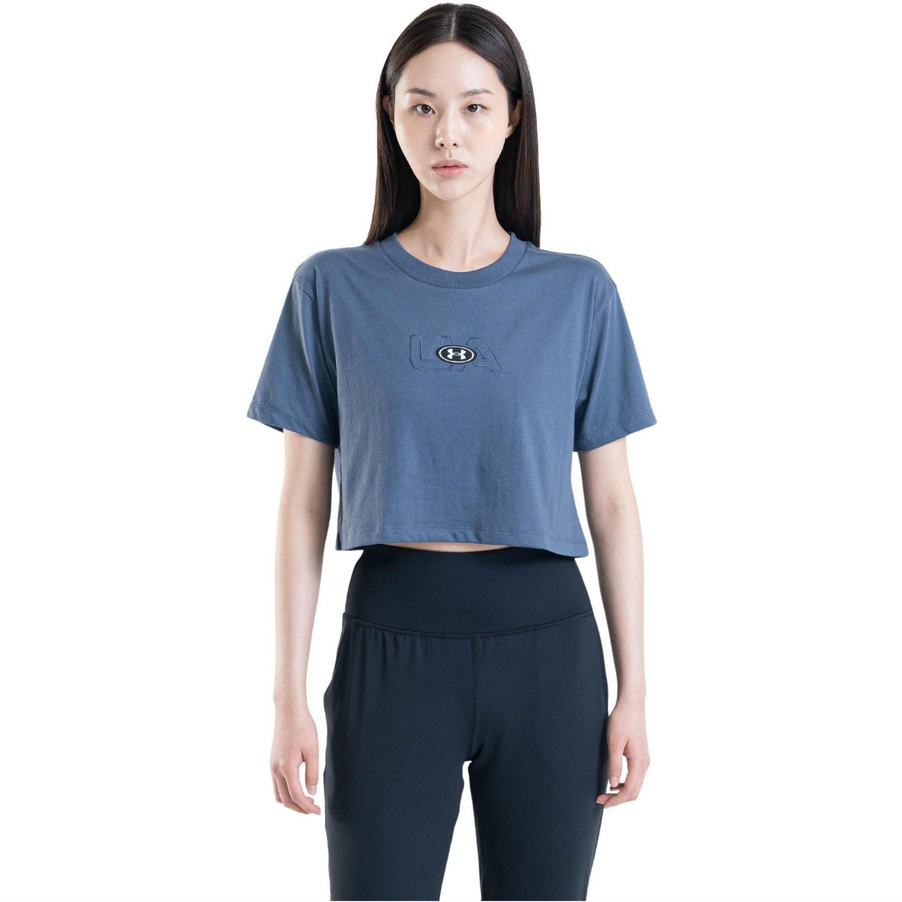 Under Armour Crop Short Seeve T-Shirt