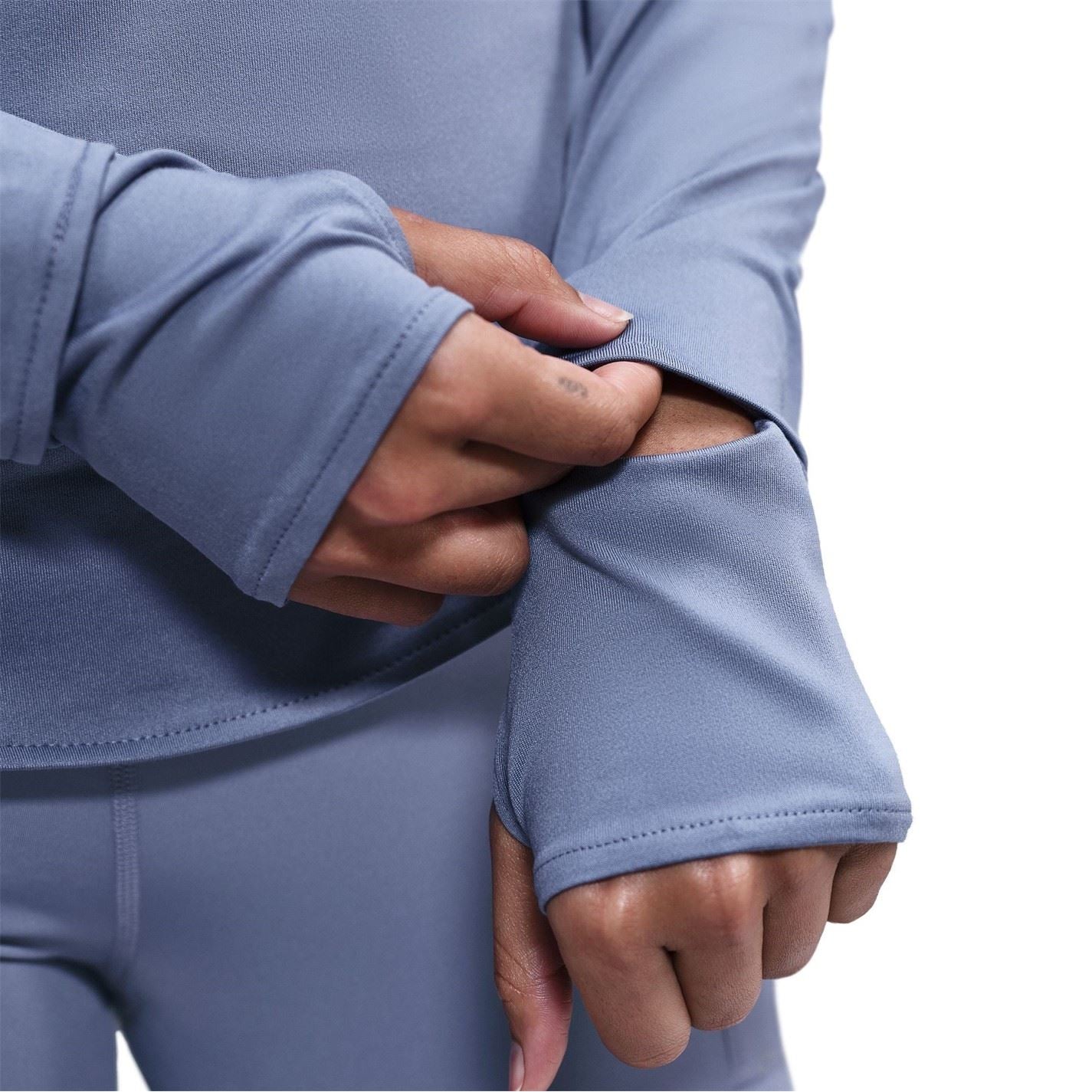 Nike Womens Swift 1 4 Zip Running Top