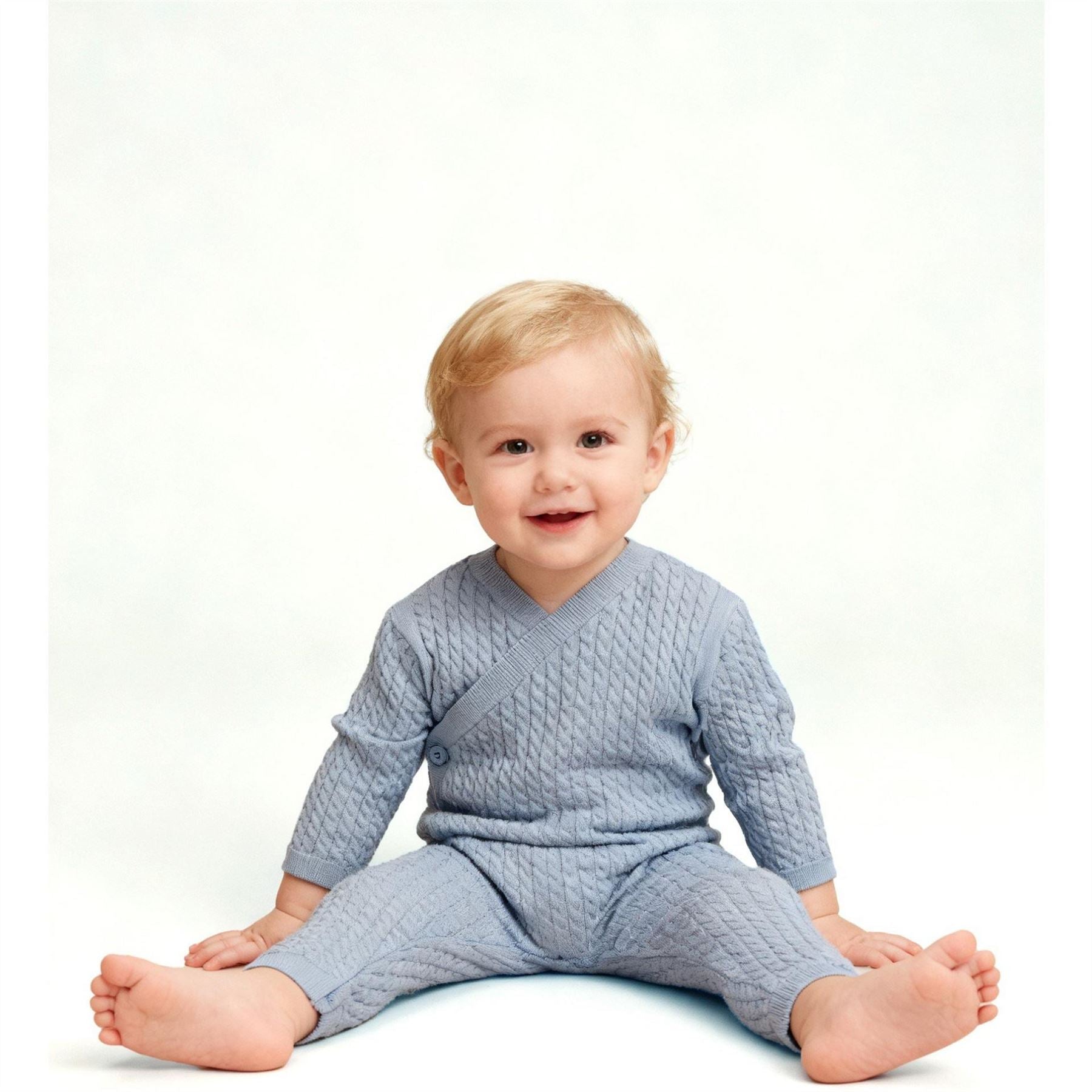 Pretty Green Viscose Long Sleeve Sleep Suit Onesie