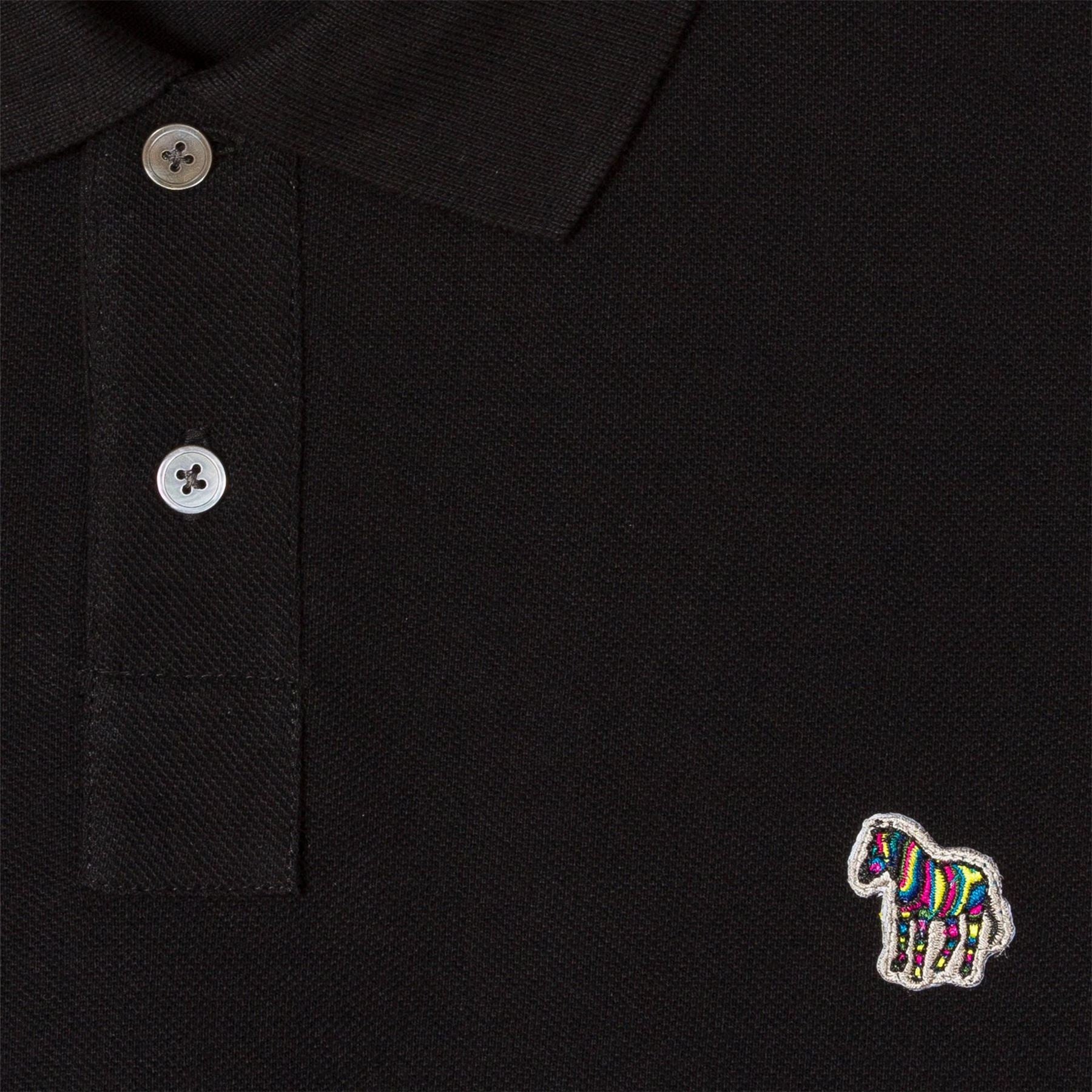 PS Paul Smith Regular Fit Zebra Polo Shirt
