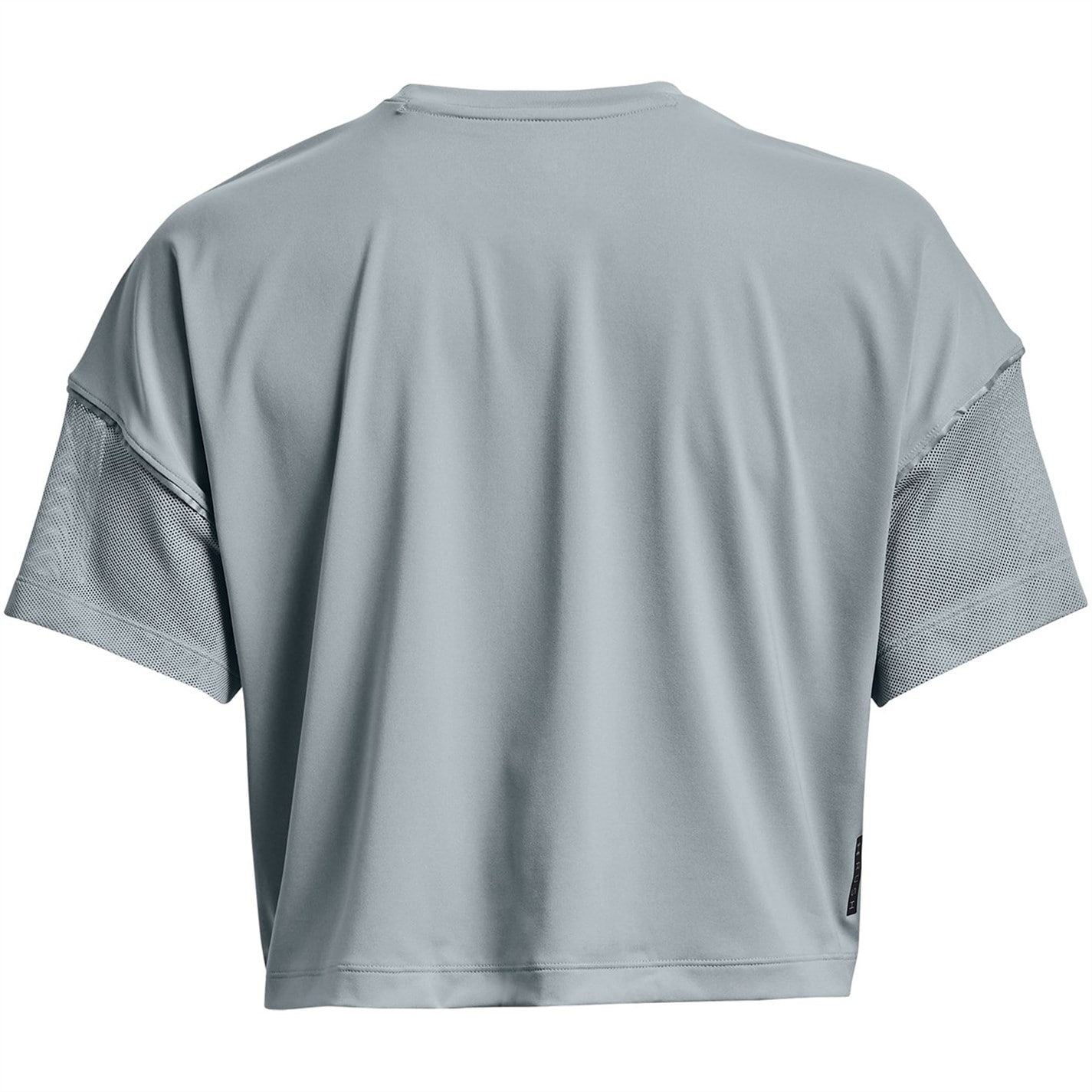 Under Armour Cropped Crew Neck Relaxed Fit T-Shirt