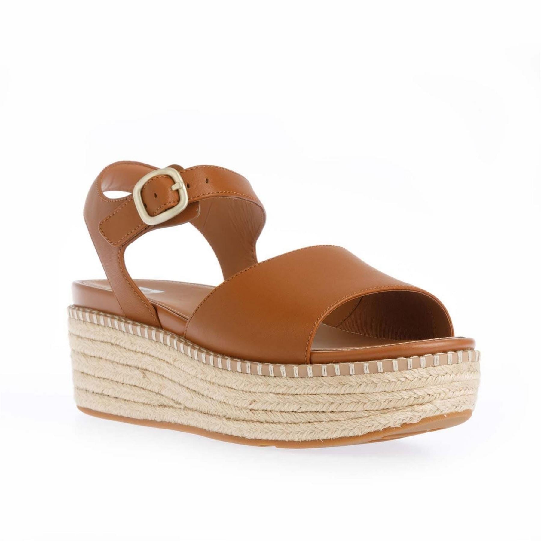 Fitflop Espadrille Back Strap Wedge Sandals