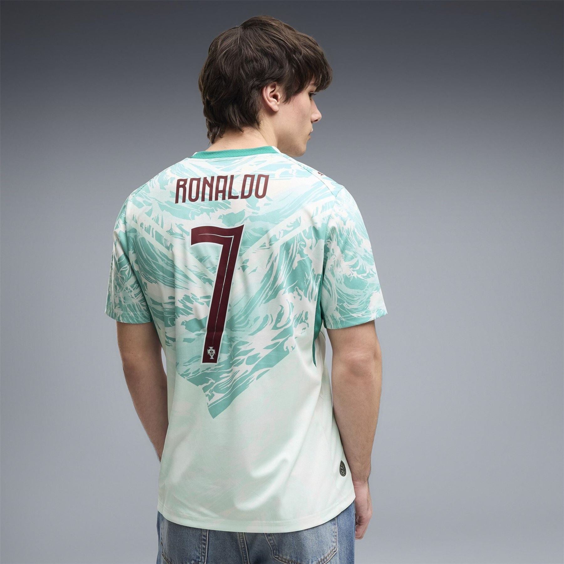 Puma Portuga Away Kit Ronaldo 7 World Cup 2026