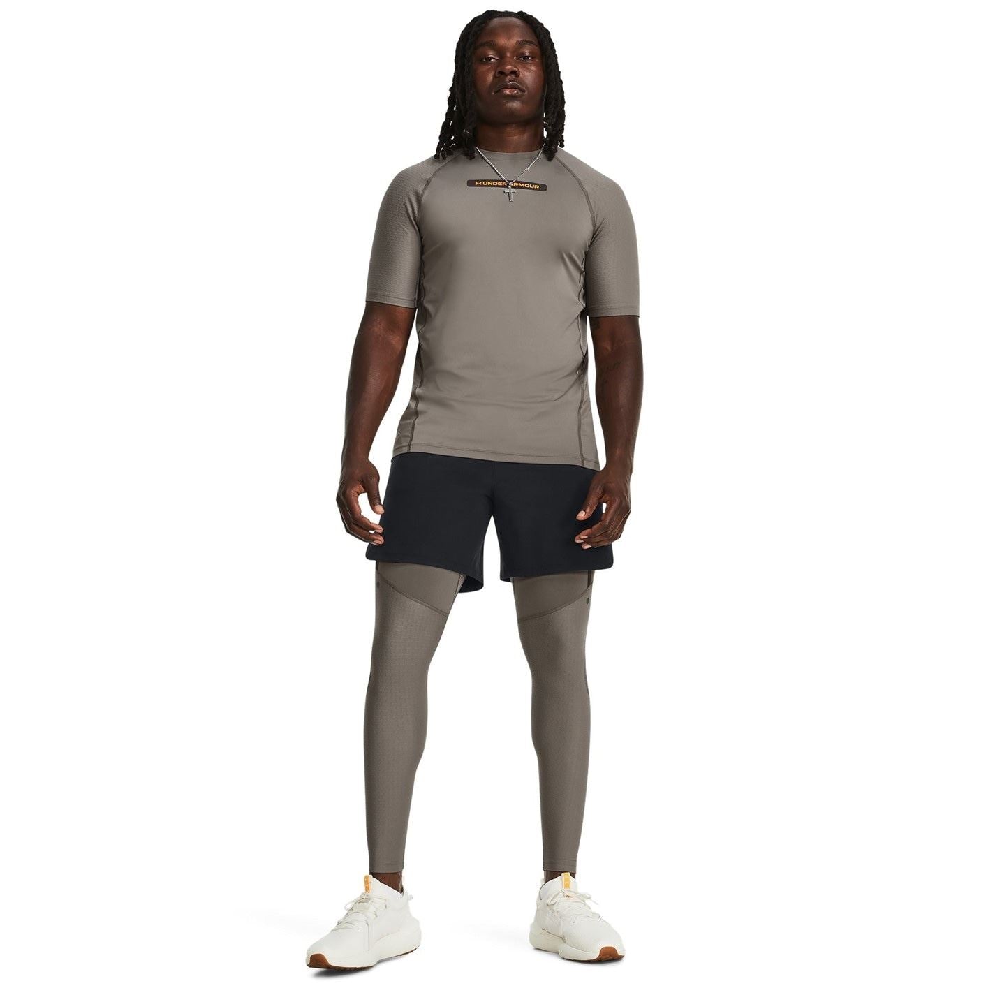 Under Armour Smtfrmrsh 2.0 Compression Fit Running Pants