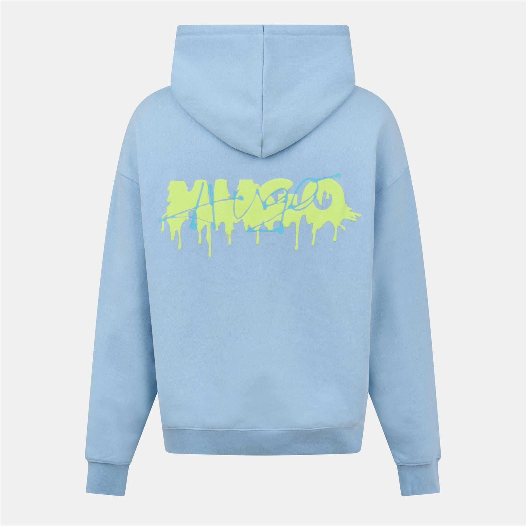 Hugo Hooded Relaxed Fit Long Sleeve Sweatshirt