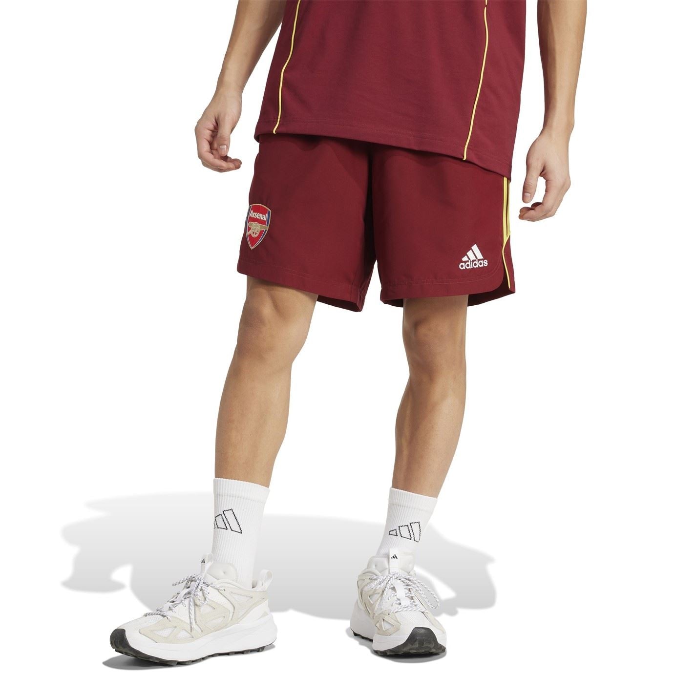 adidas Mens Arsenal Football Club Ubackpack Shorts