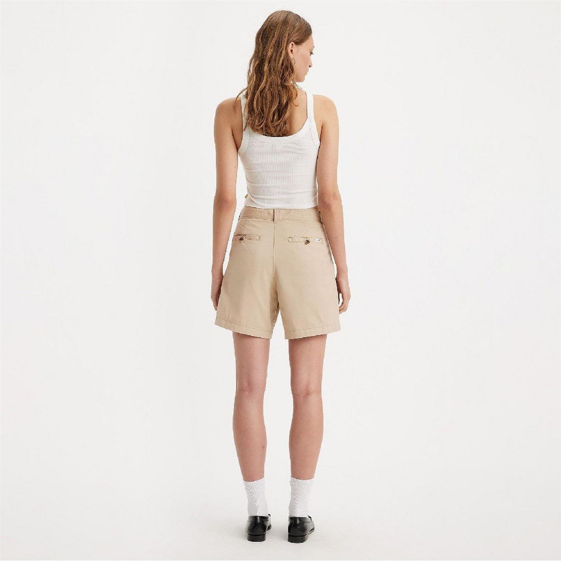Levis Pleated Trouser Short Deep Lic
