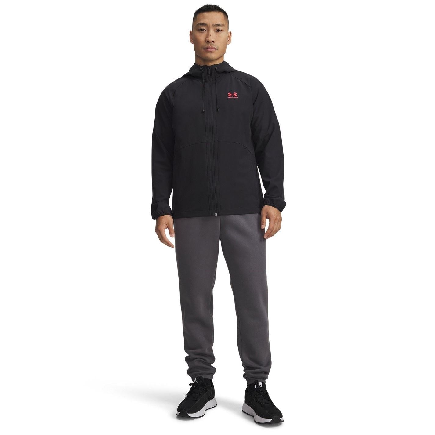 Under Armour Mens Armour Ua Icon Fleece Jogger Taping Joggers