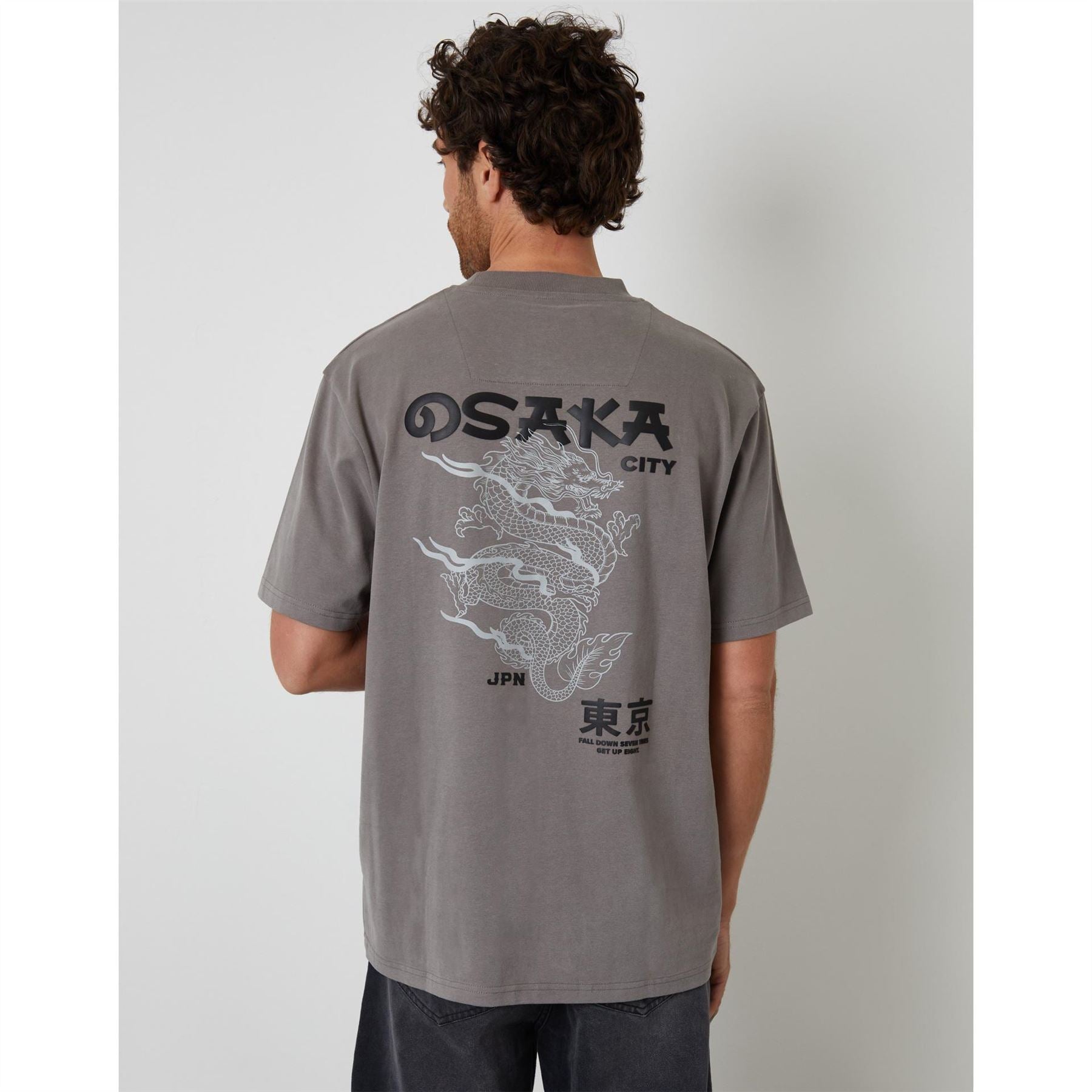 Threadbare Tb Print T-Shirt