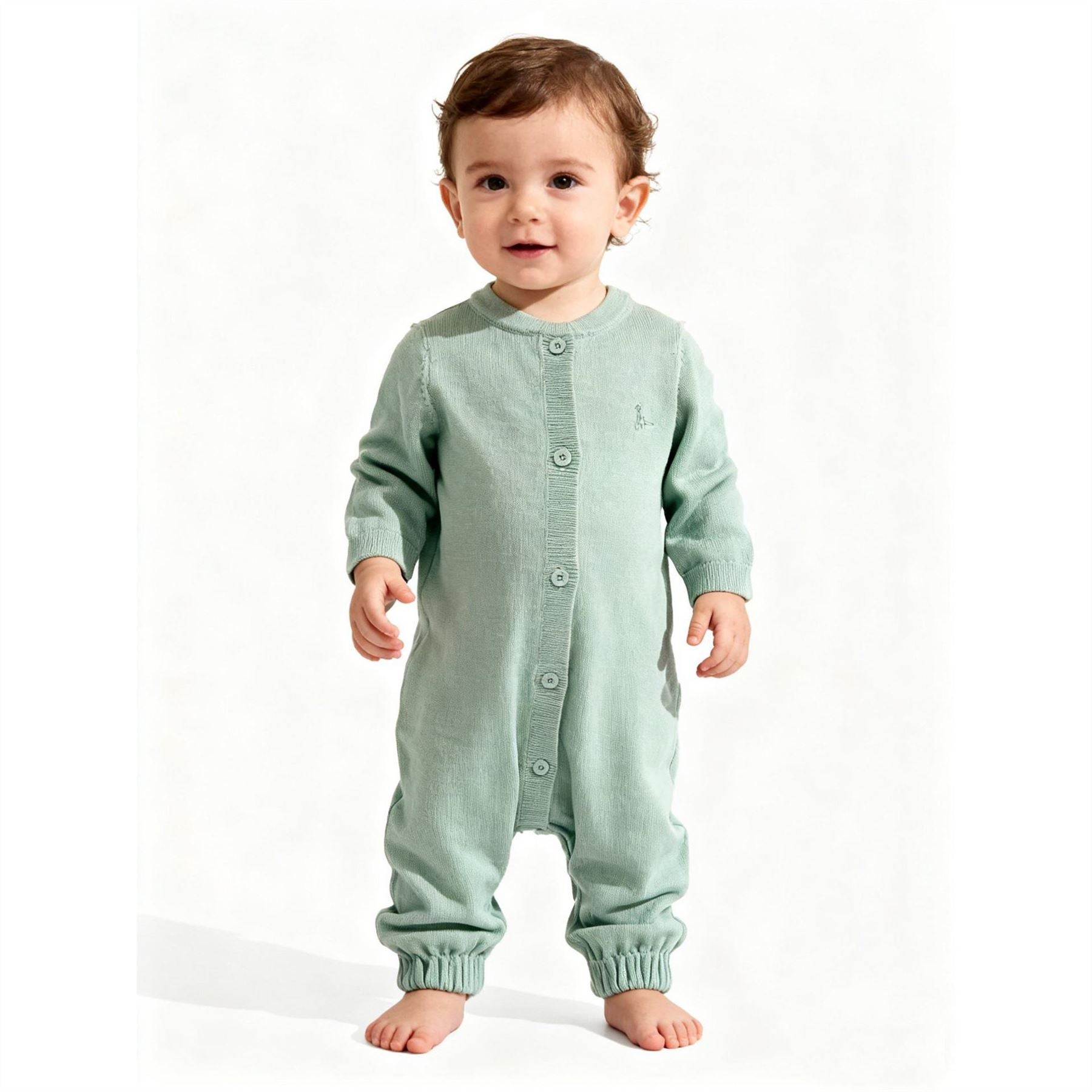 Jack Wills Cotton Long Sleeve Sleep Suit