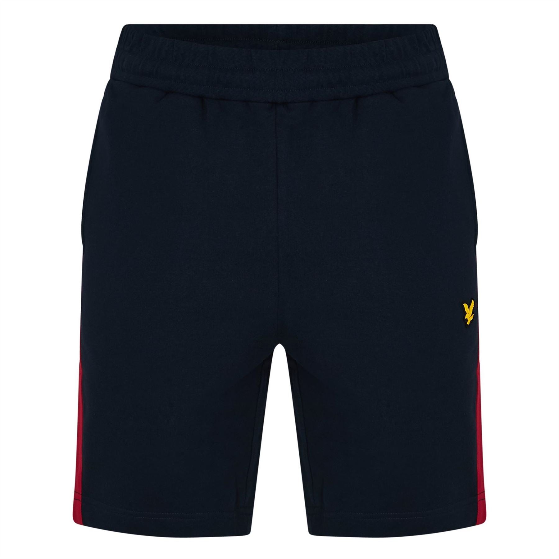 Lyle and Scott Striped Short Sleeve Performance Gym Top