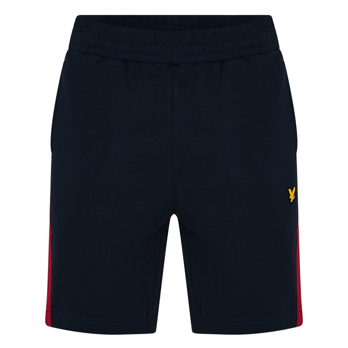Lyle and Scott Striped Short Sleeve Performance Gym Top