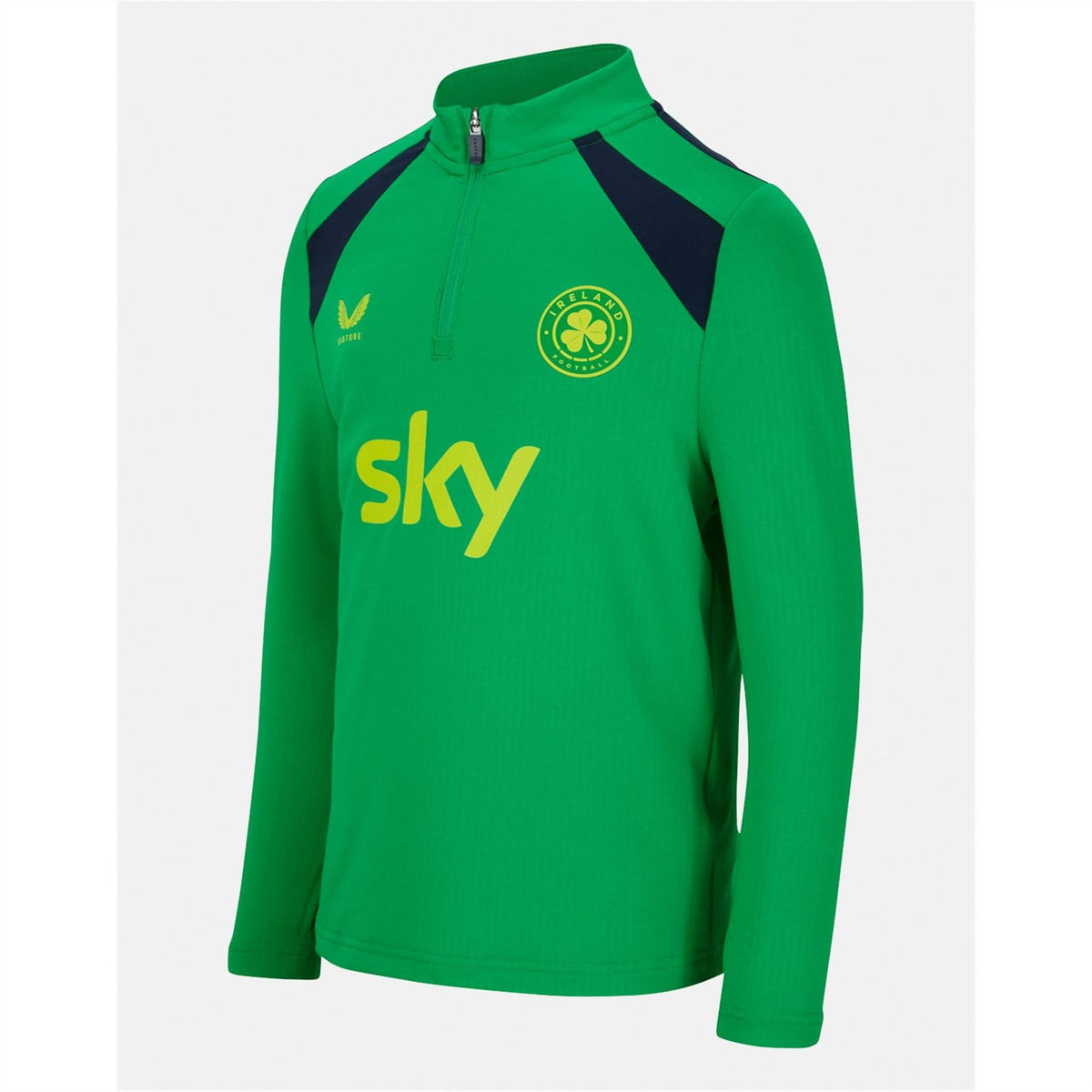 Castore Ireland Performance Midlayer Top Senior