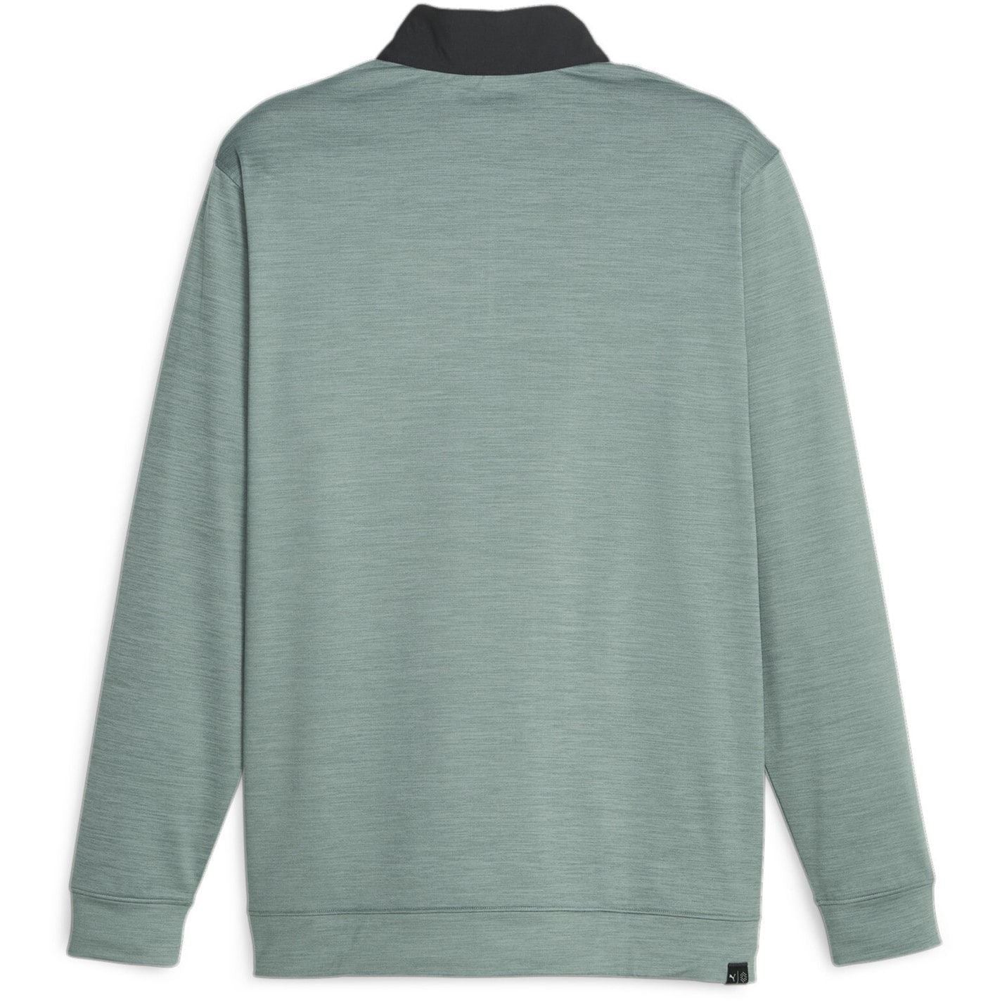 Puma Cloudspun Zip Neck Regular Fit Sweatshirt