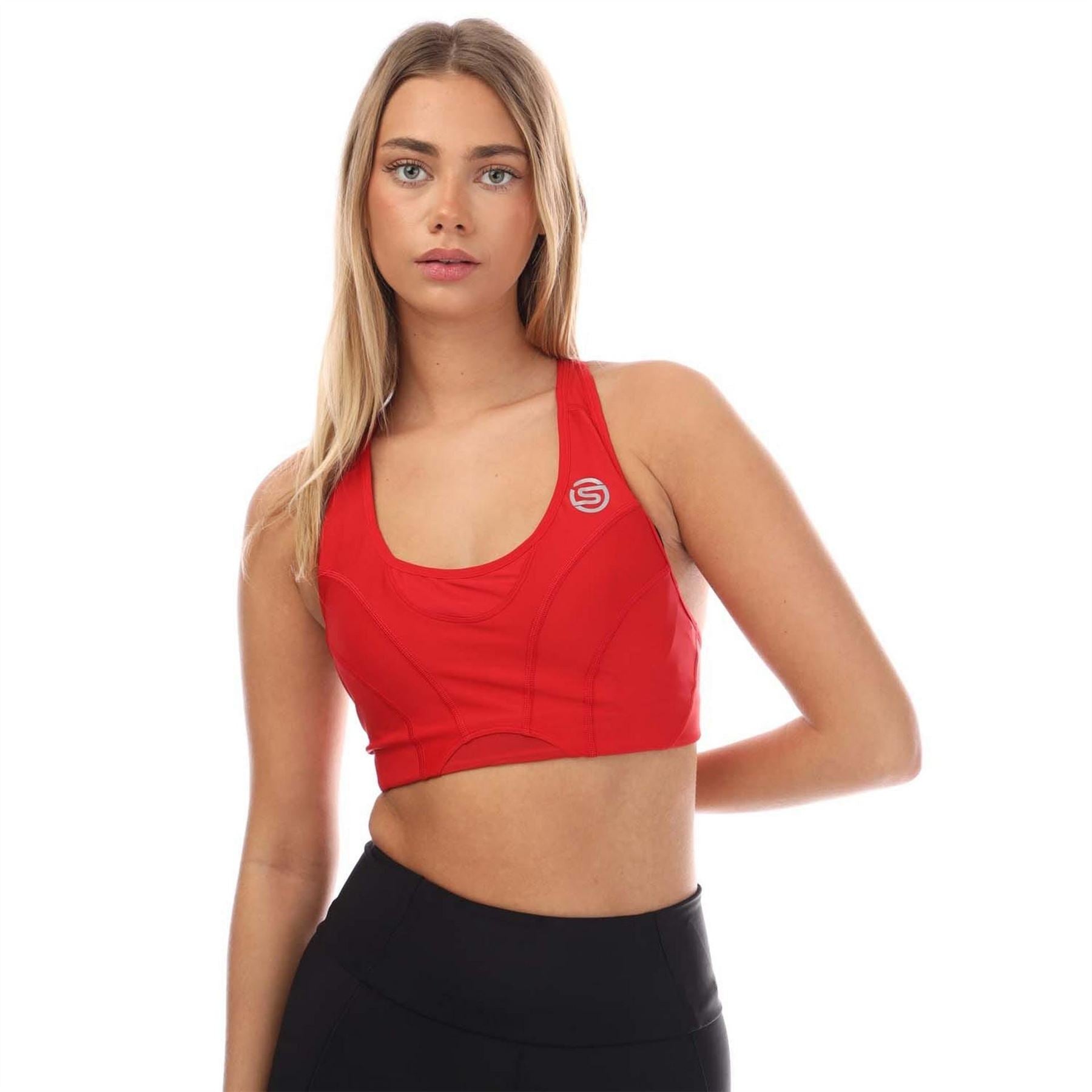 Skins 3 Hi Impact Bra