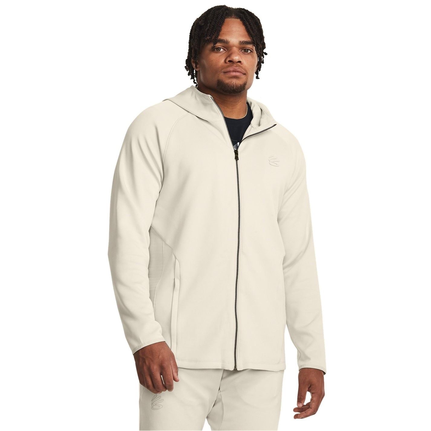Under Armour Mens Armour Curry Playable Jacket Hoody