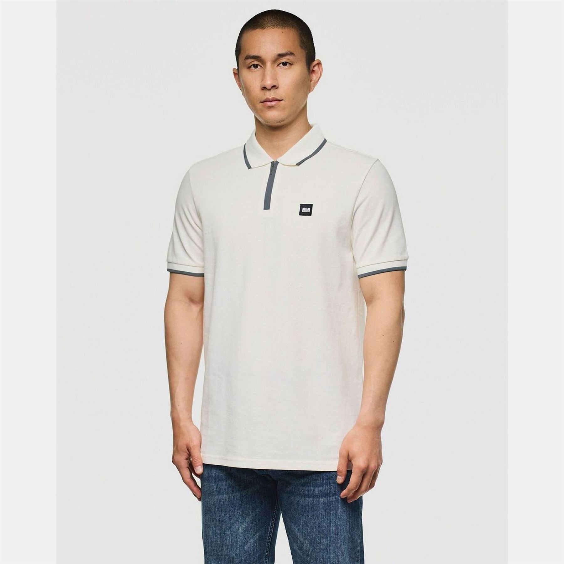 Weekend Offender Monti Zip Polo Shirt