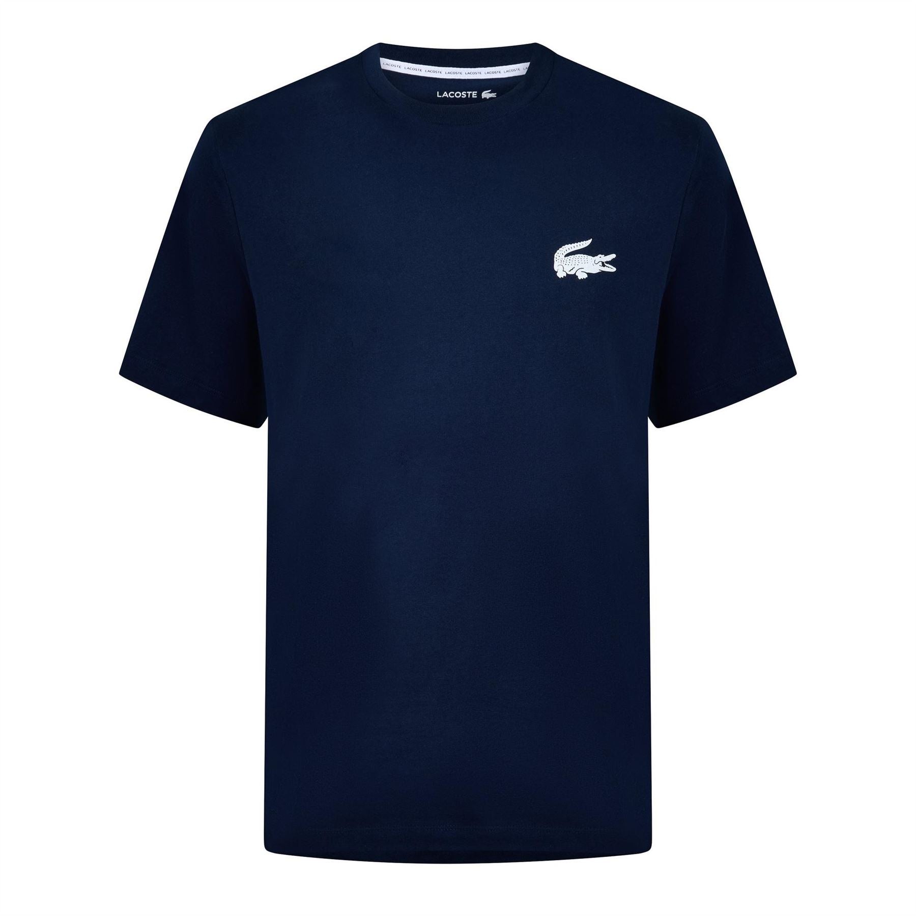 Lacoste Crocodile Logo Crew Neck Short Sleeve T-Shirt