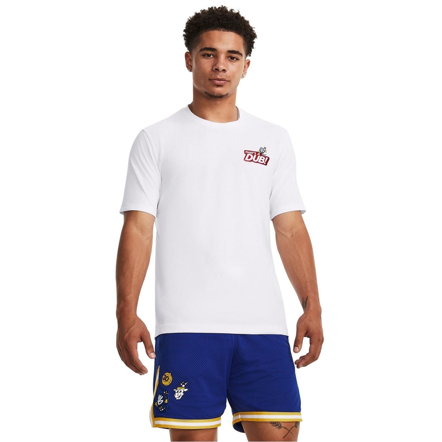 Under Armour Curry Goat Regular Fit Short Sleeve T-Shirt