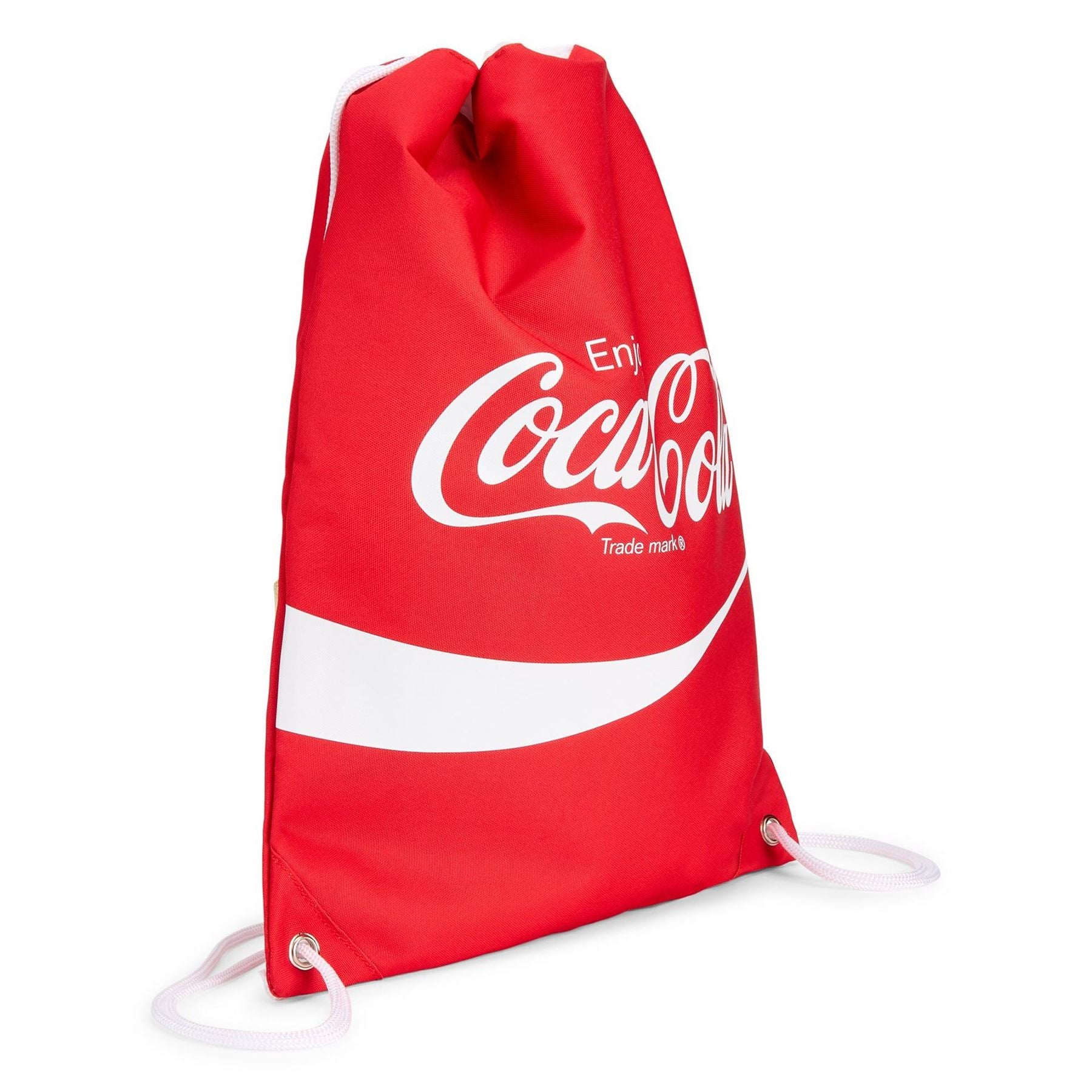 Coca Cola Cola Officially Licensed Gym Bag Unisex