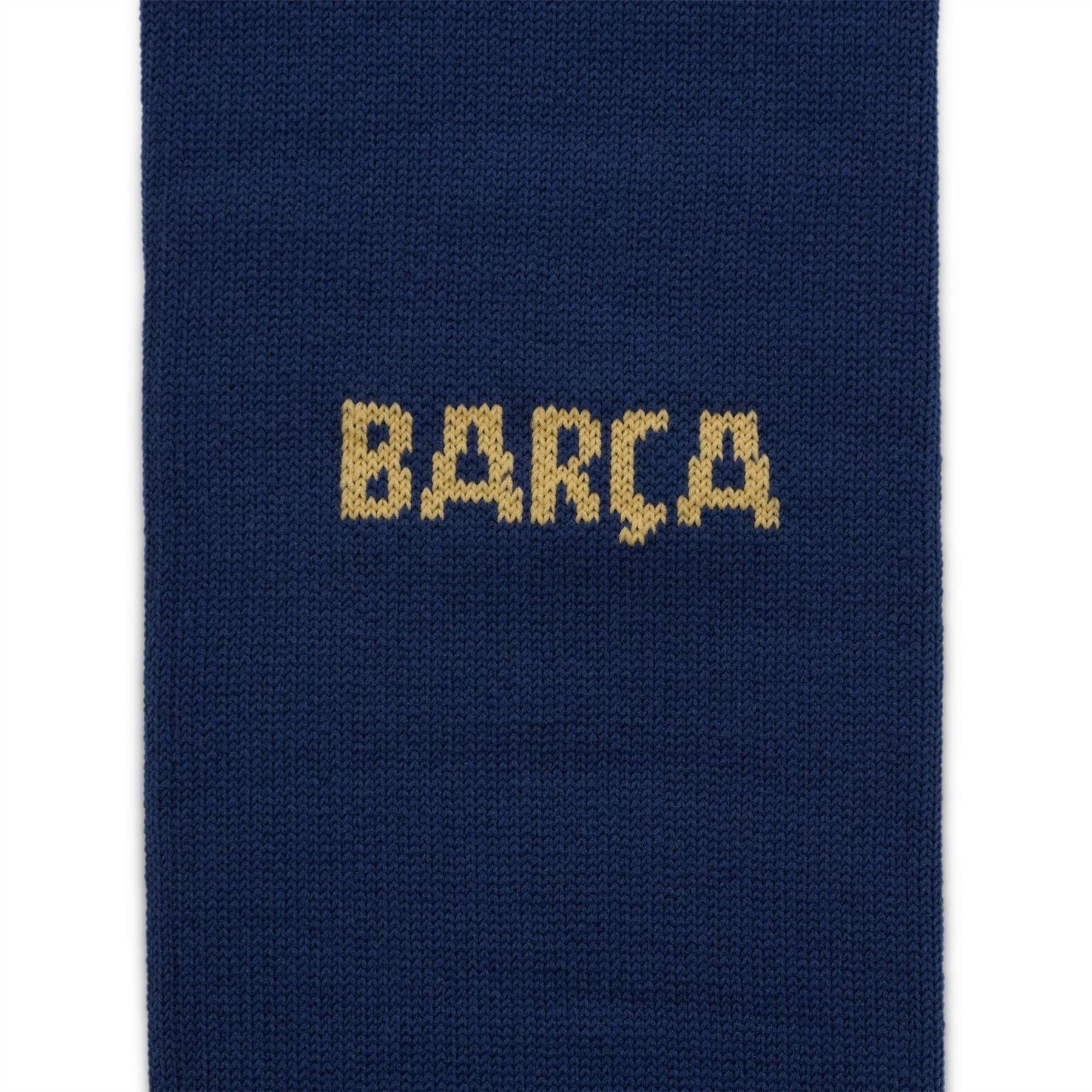 Nike Barcelona Home Socks 2024 2025 Adults