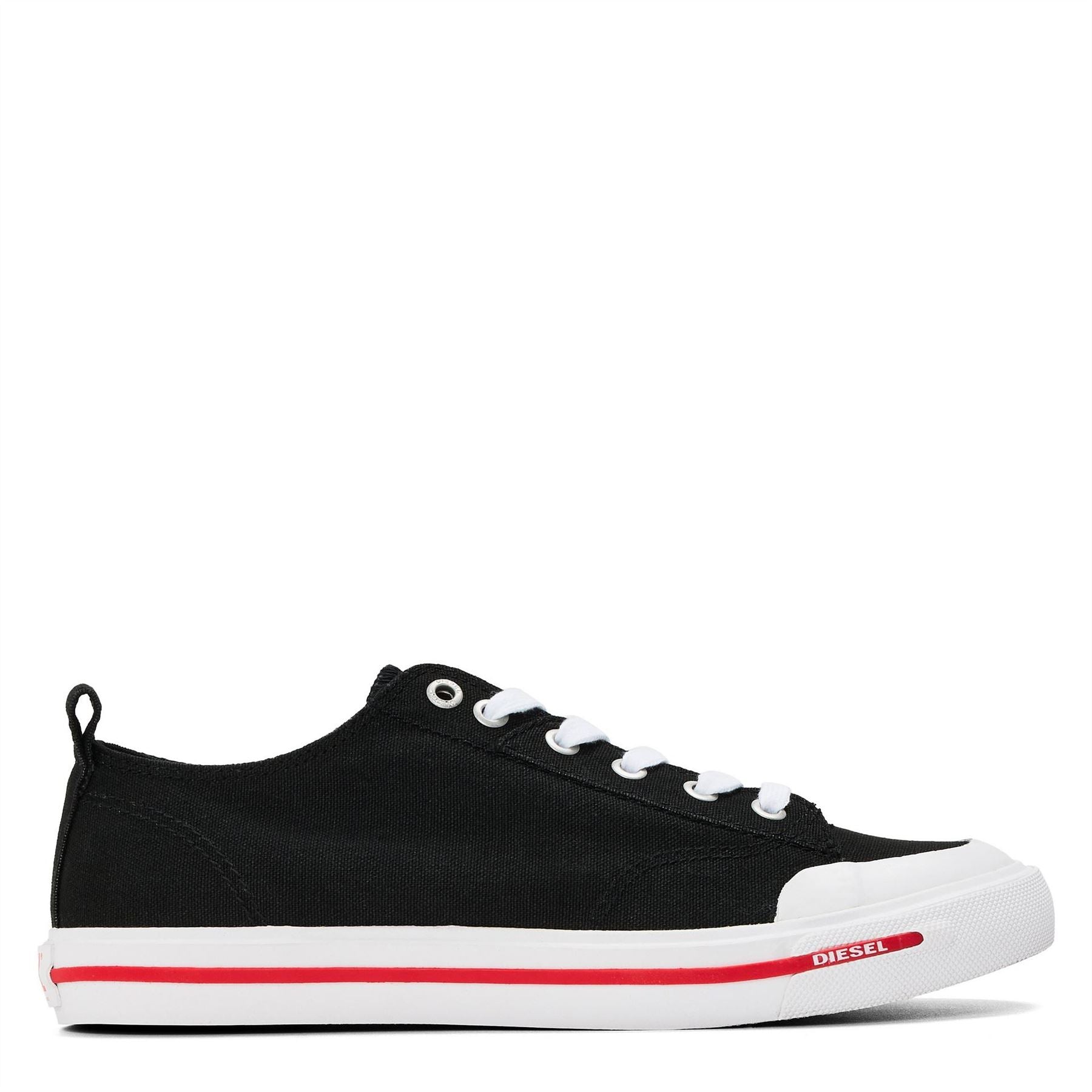 Diesel Athos Canvas Low Top Sneakers