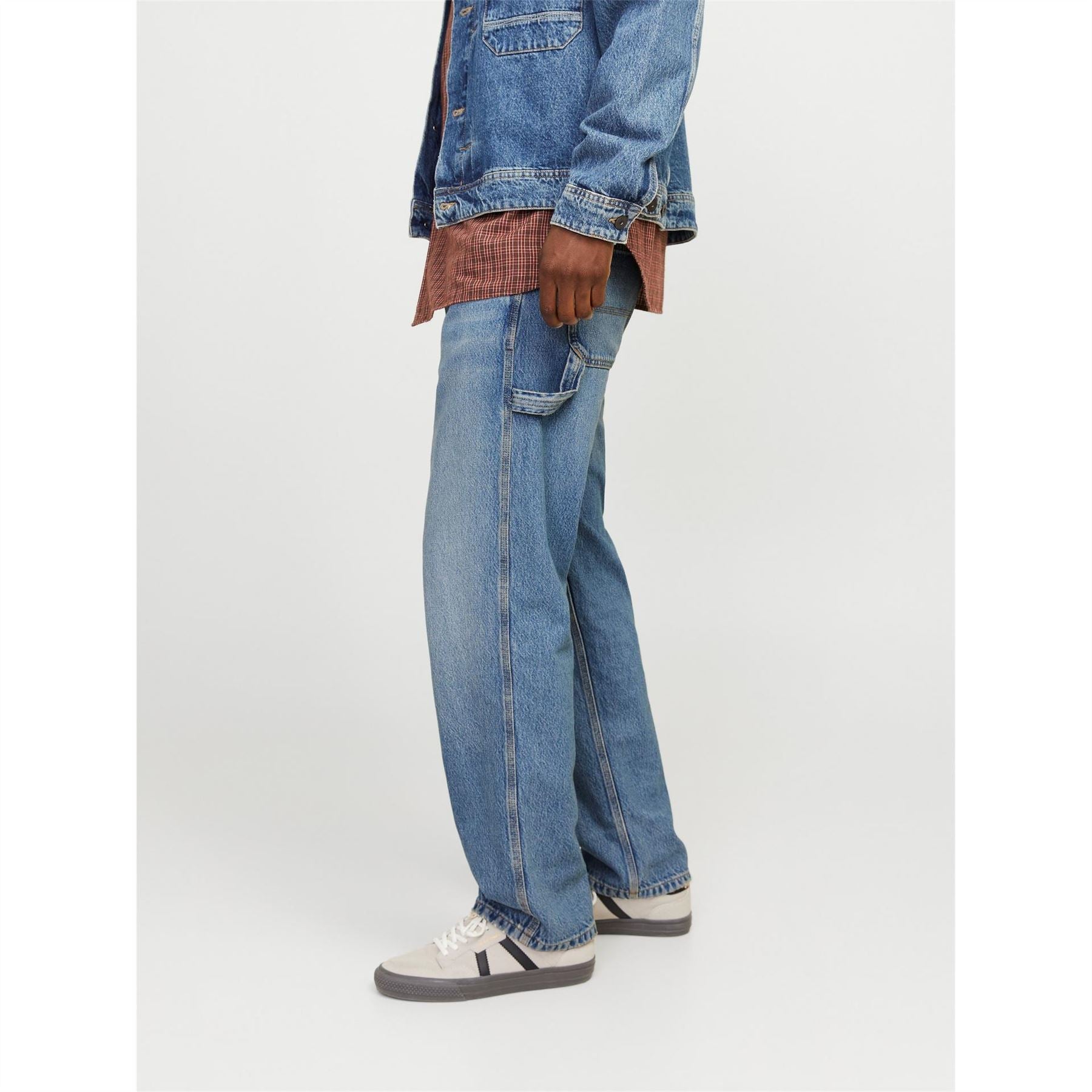 Jack and Jones Eddie Carpenter Relaxed Fit Jeans