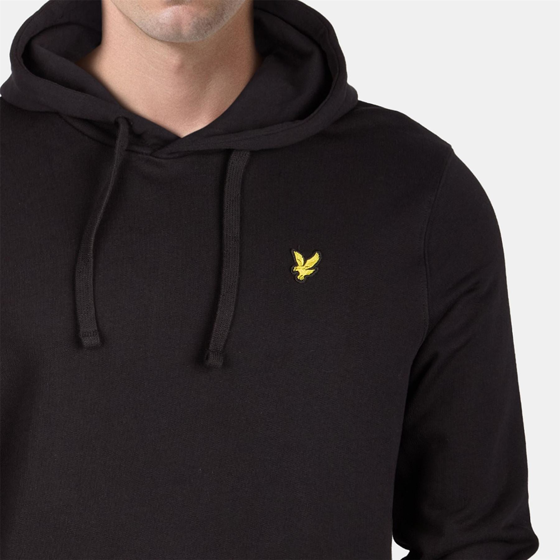 Lyle and Scott Basic Logo Hoodie
