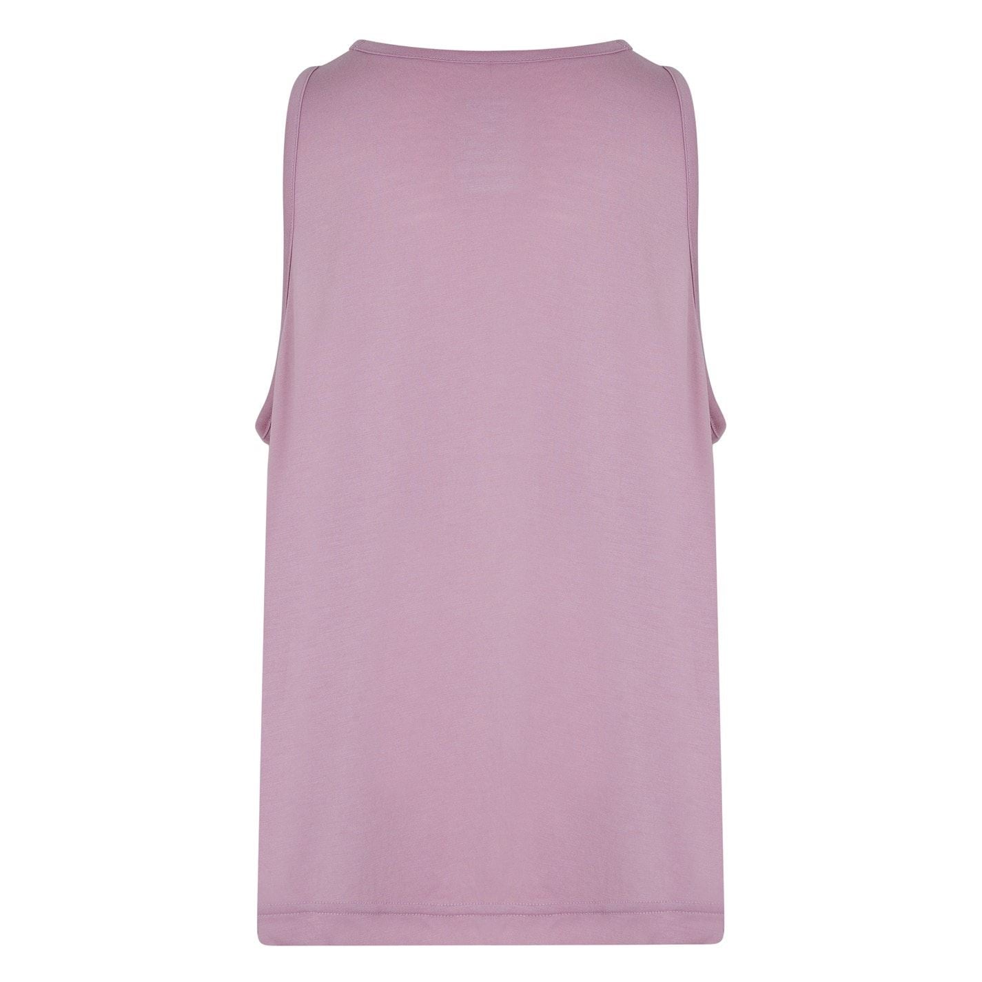 Reebok Maternity Crew Neck Regular Fit Tank Top