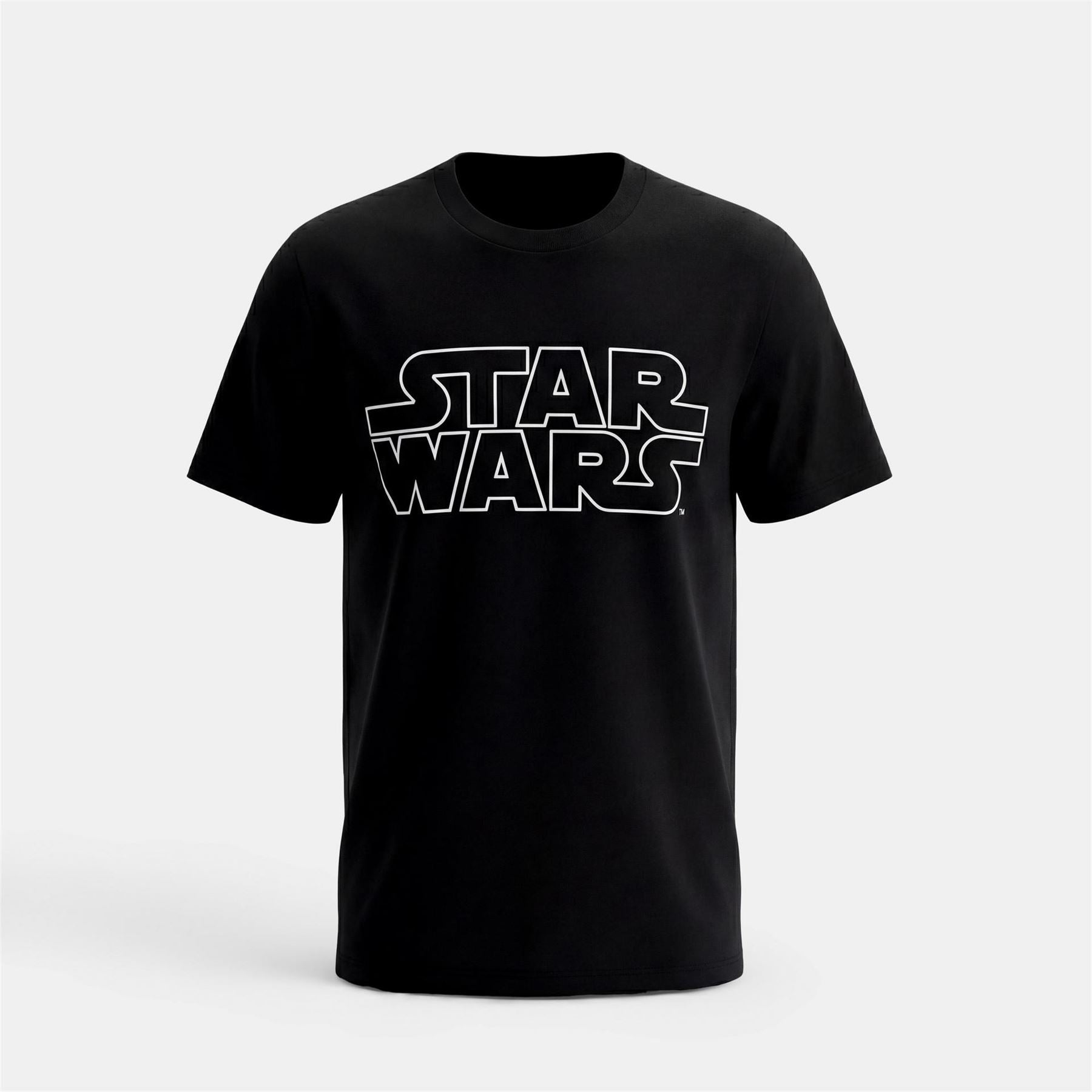 Character Short Sleeve T shirt Mens