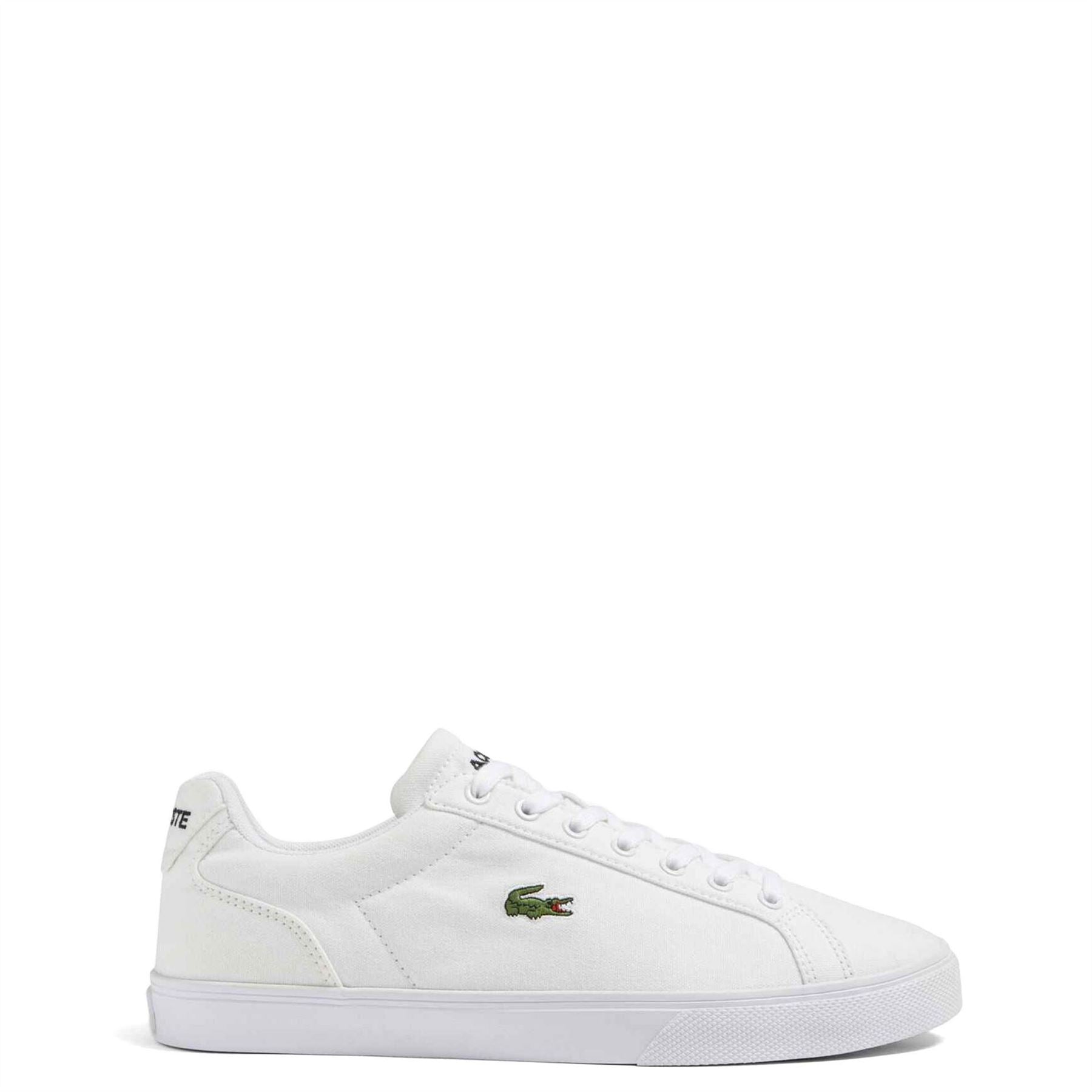 Lacoste Lerond Pro Canvasas Low Trainers