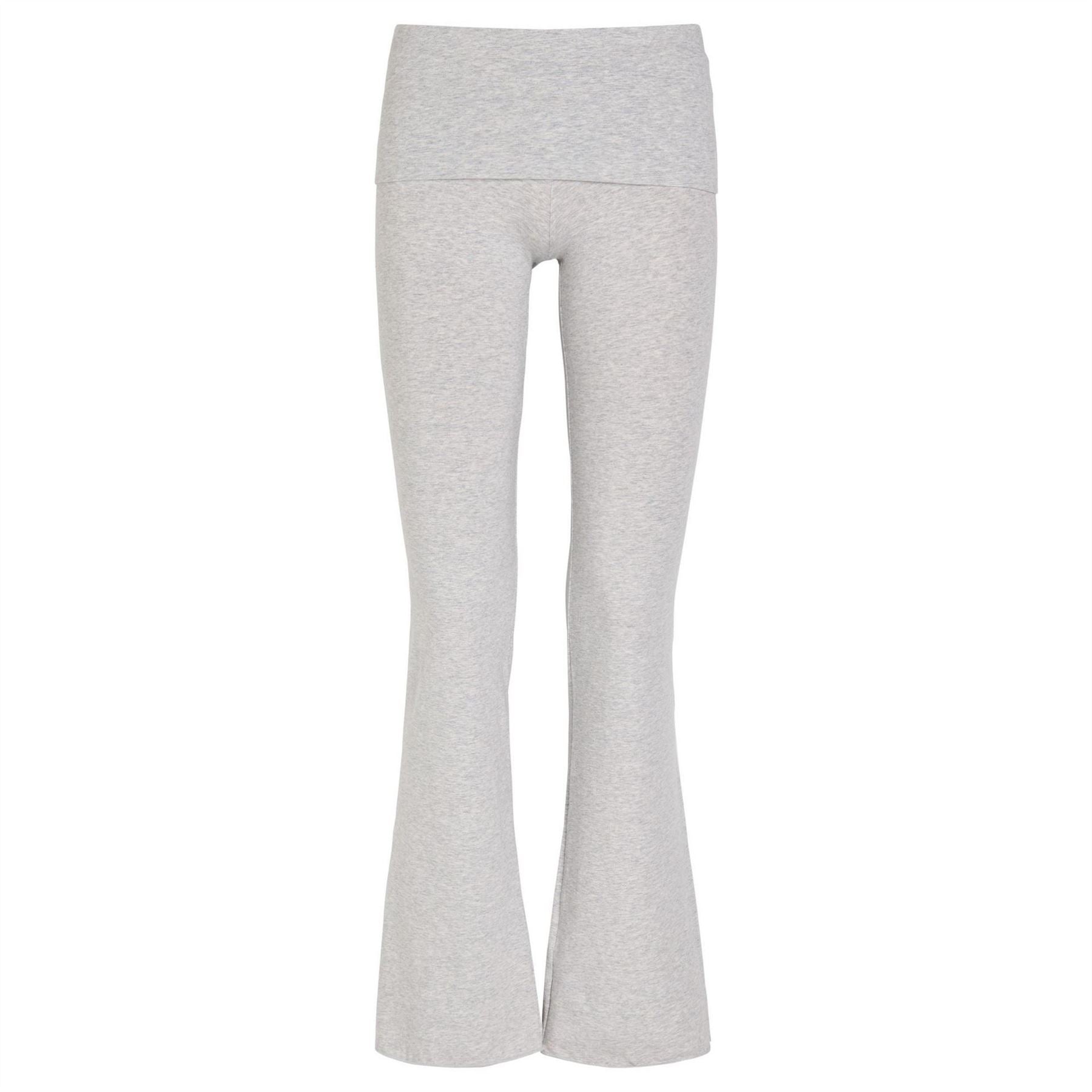 SKIMS Cotton Jersey Foldover Pant