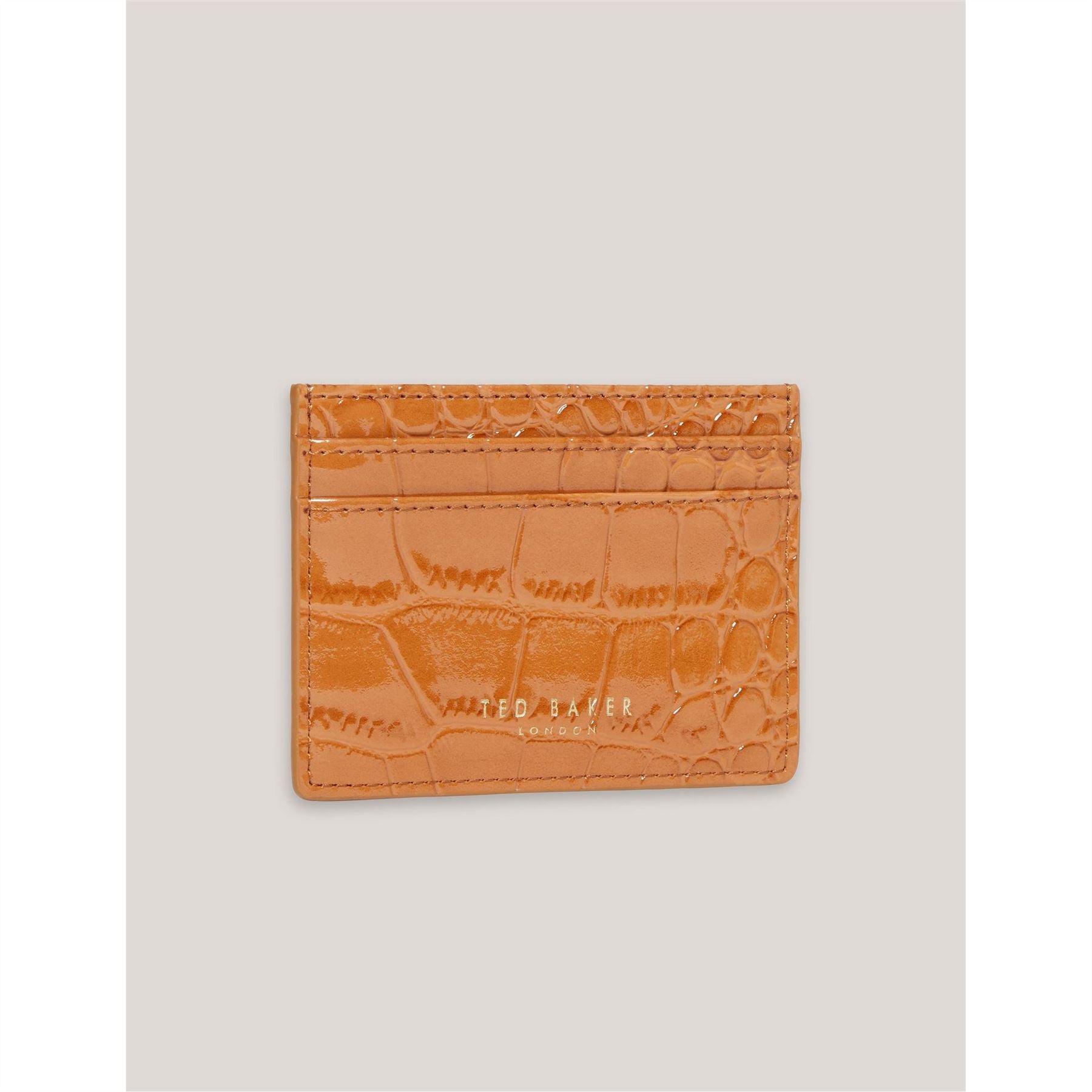 Ted Baker Croc Snake Skin Textured Card Holder