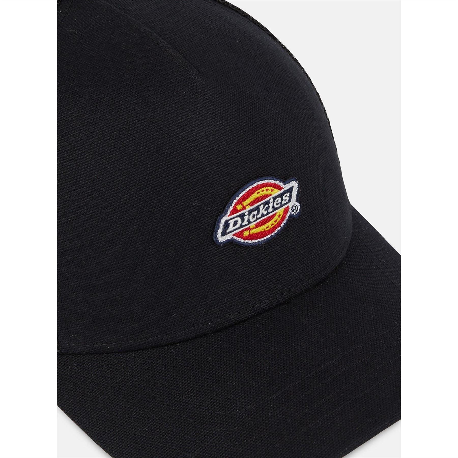 Dickies Hanston Black Trucker Cap