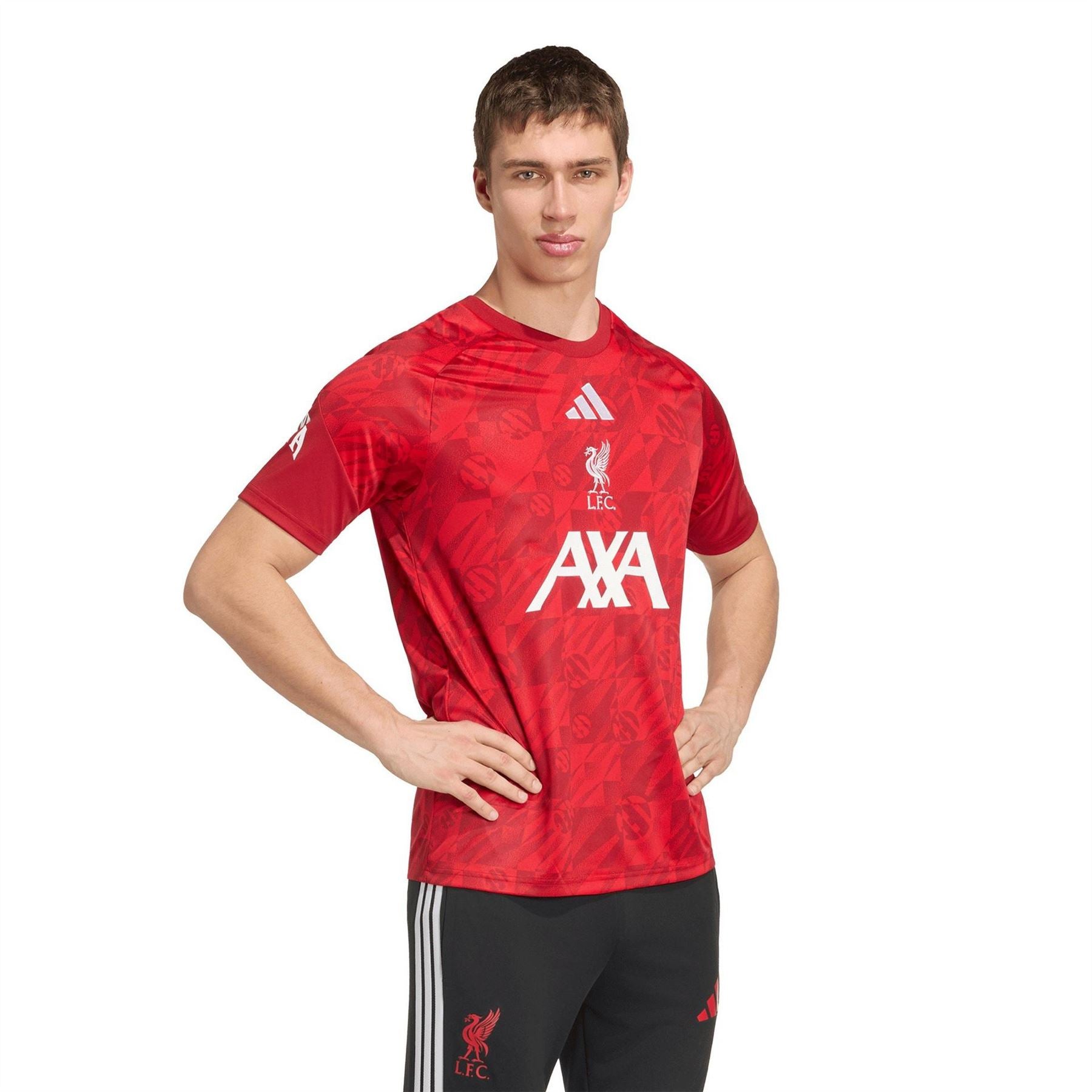 adidas Mens Pre Match Shirt 2026 27
