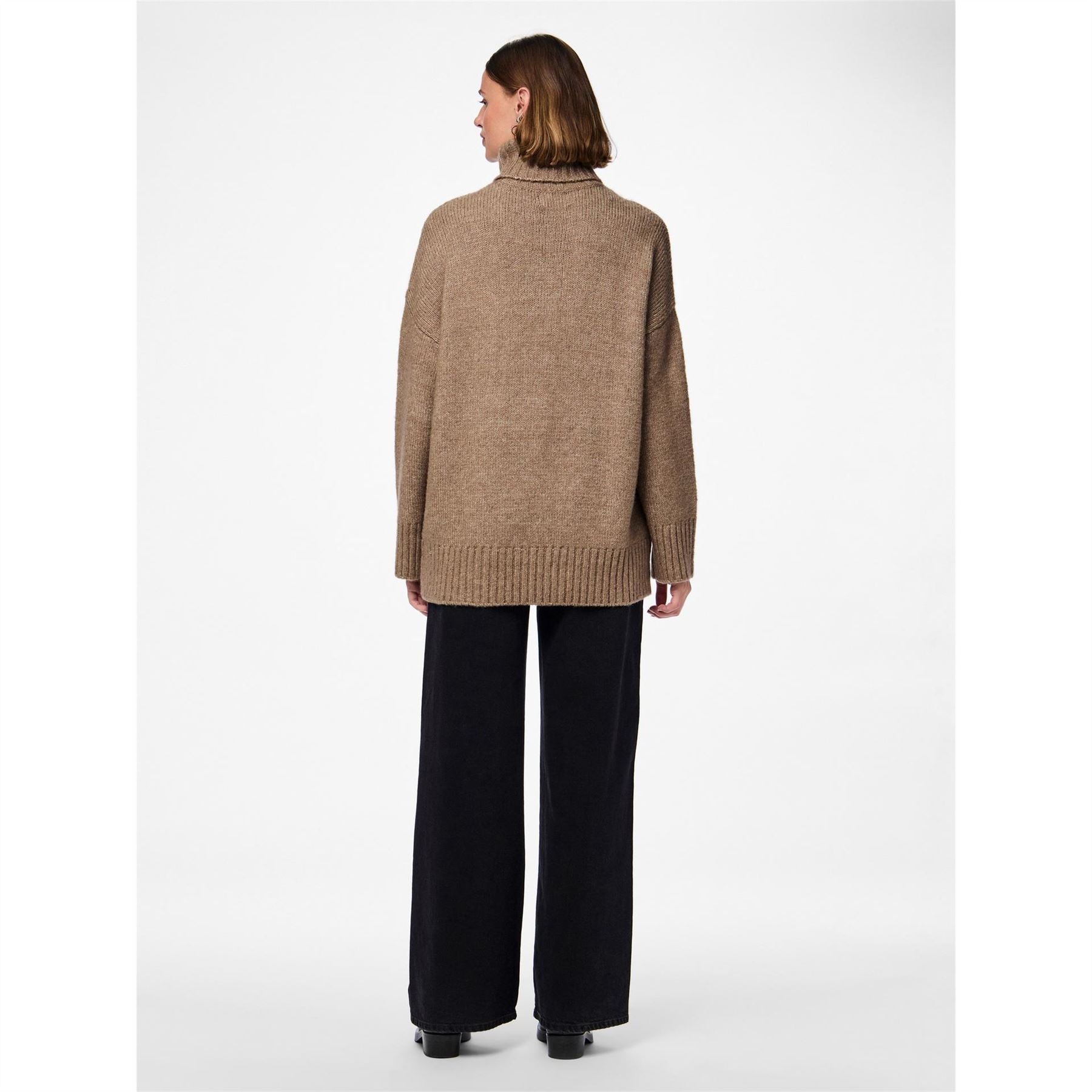 Pieces Oversize Fit Drop Shoulder Sweatshirt