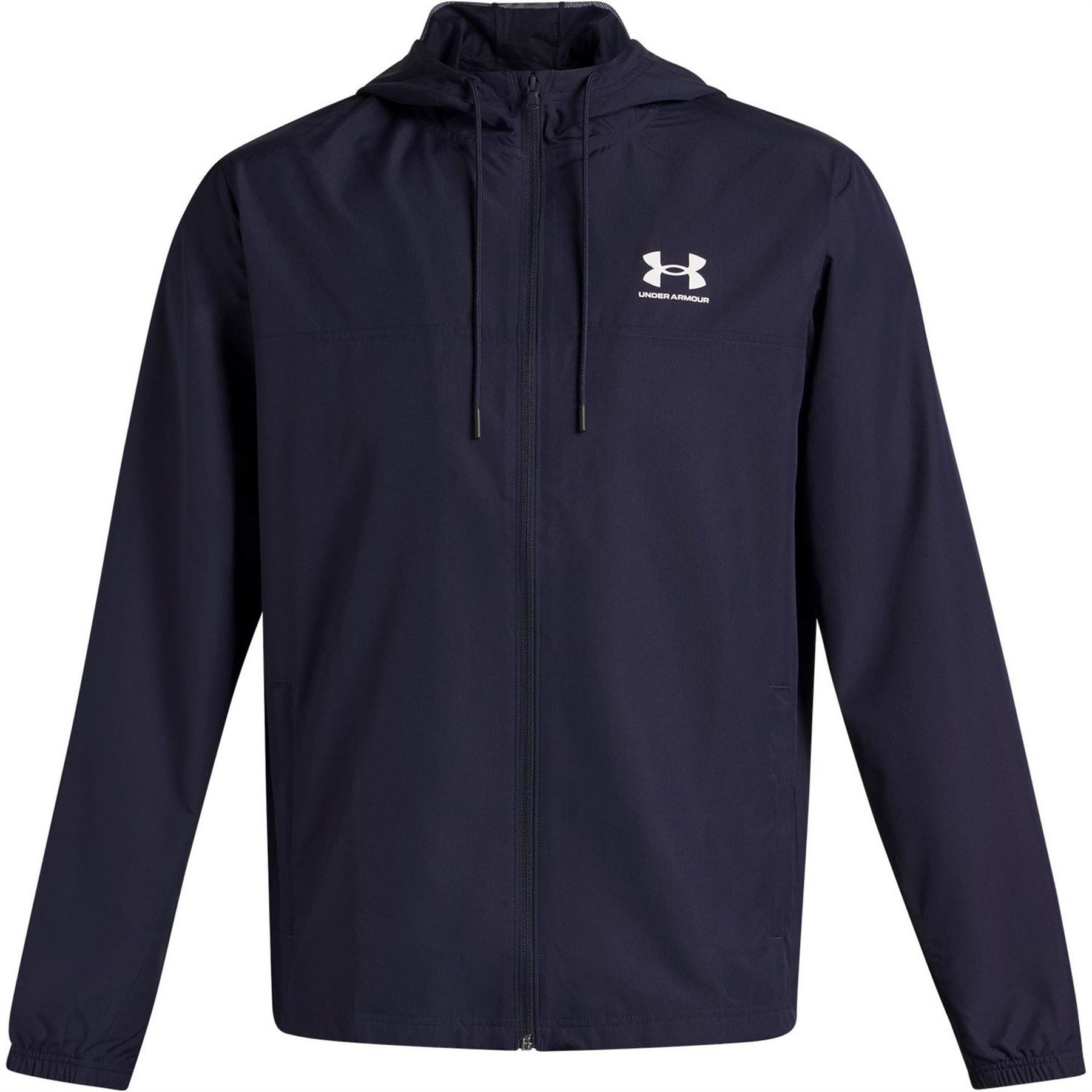 Under Armour  Sportstyle Water Resistant Wind Resistant Long Sleeve Windbreaker