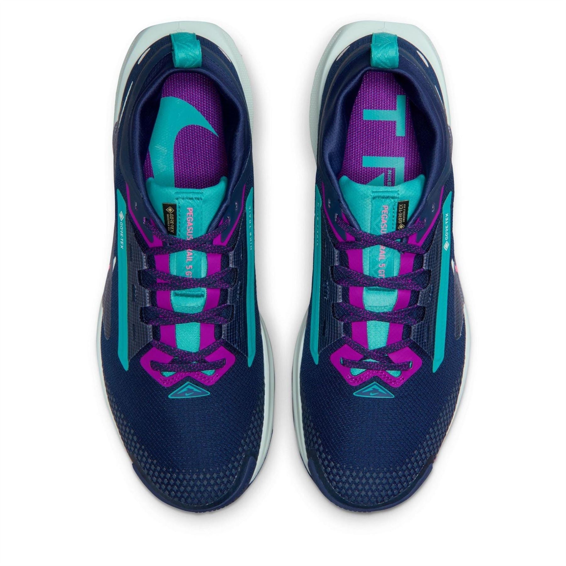 Nike Mens Pegasus Trail 5 Gore Tex Trail Running Shoes