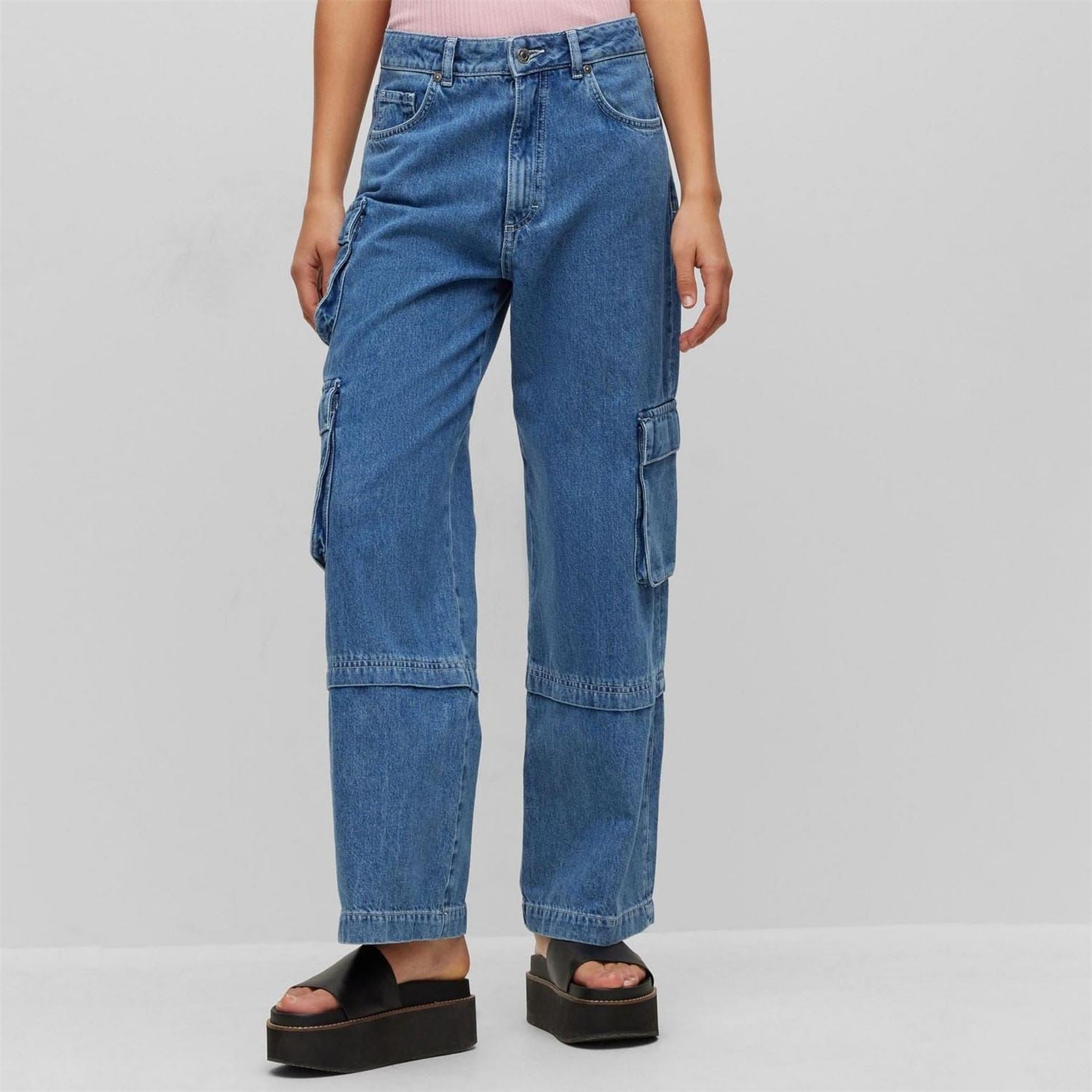 Hugo Relaxed Fit Jeans