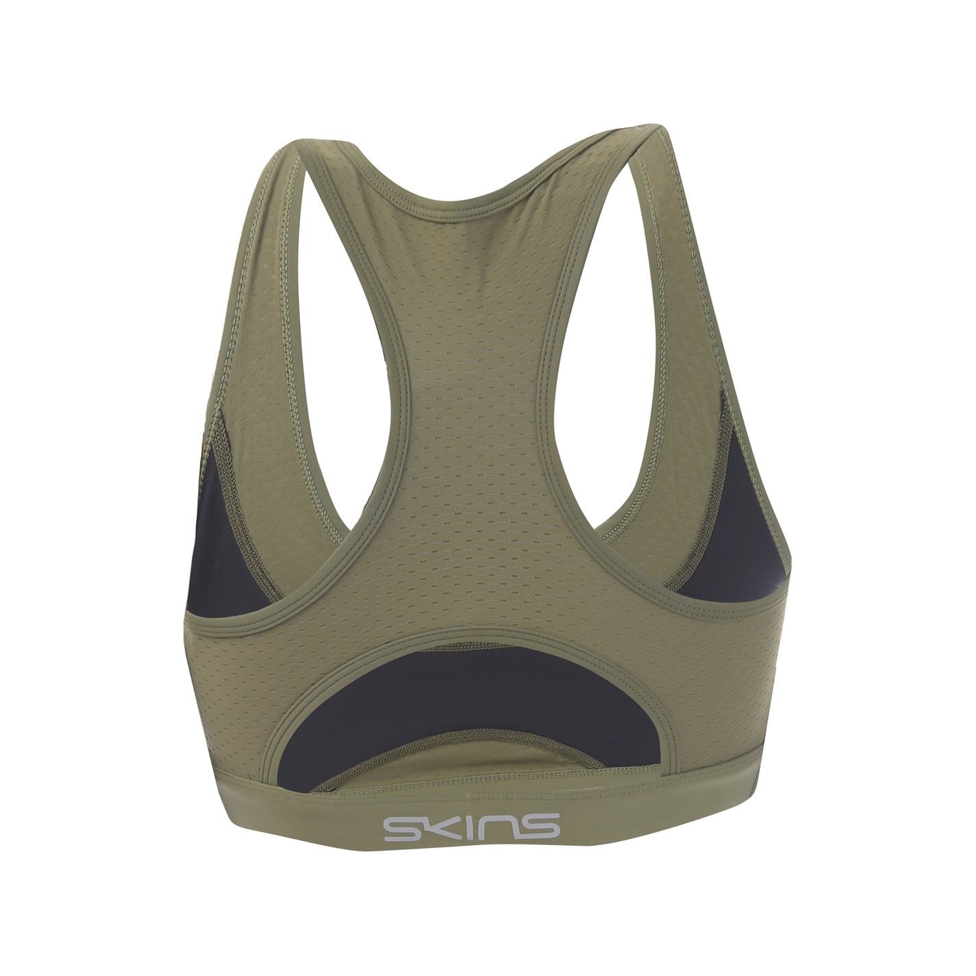 Skins Sr3 Elite Cropped Compression Bra