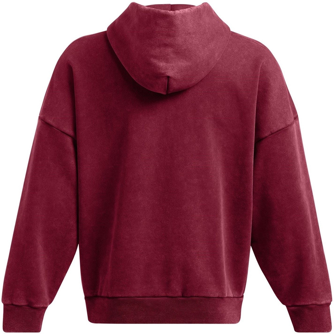 Under Armour Icon Hooded Neck Long Sleeve Drop Shoulder Top