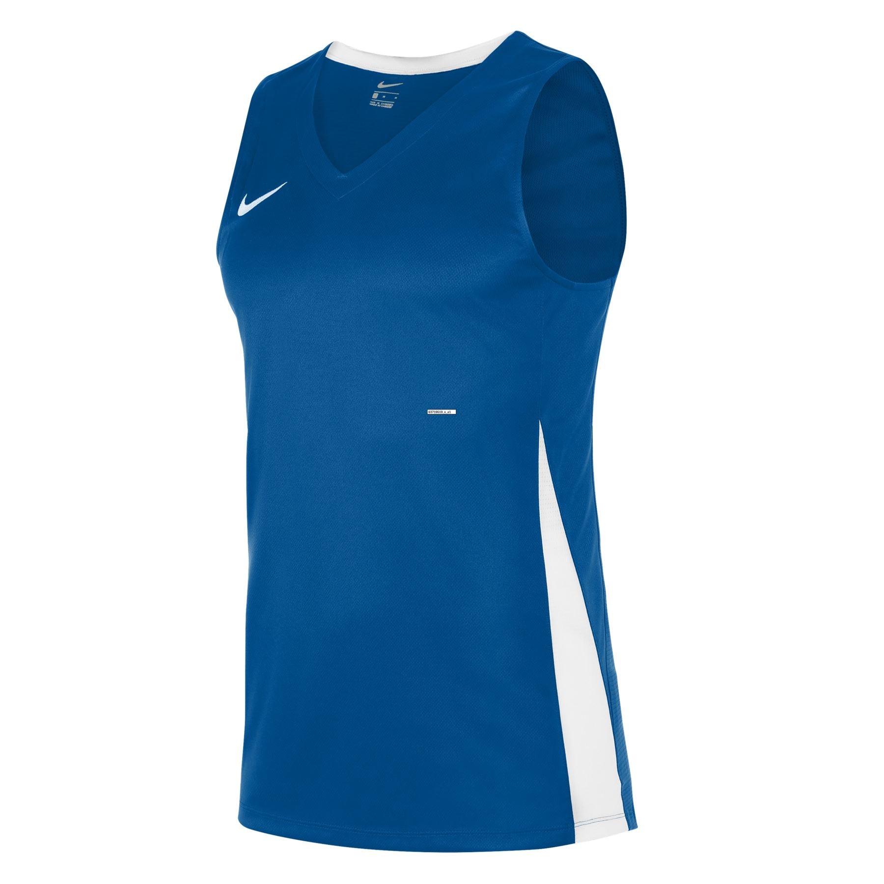 Nike V-Neck Sleeveless Regular Fit Jersey Tank