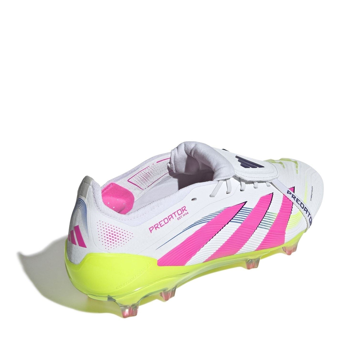 adidas Predator Elite Fold Over Tongue Firm Ground Football Boots