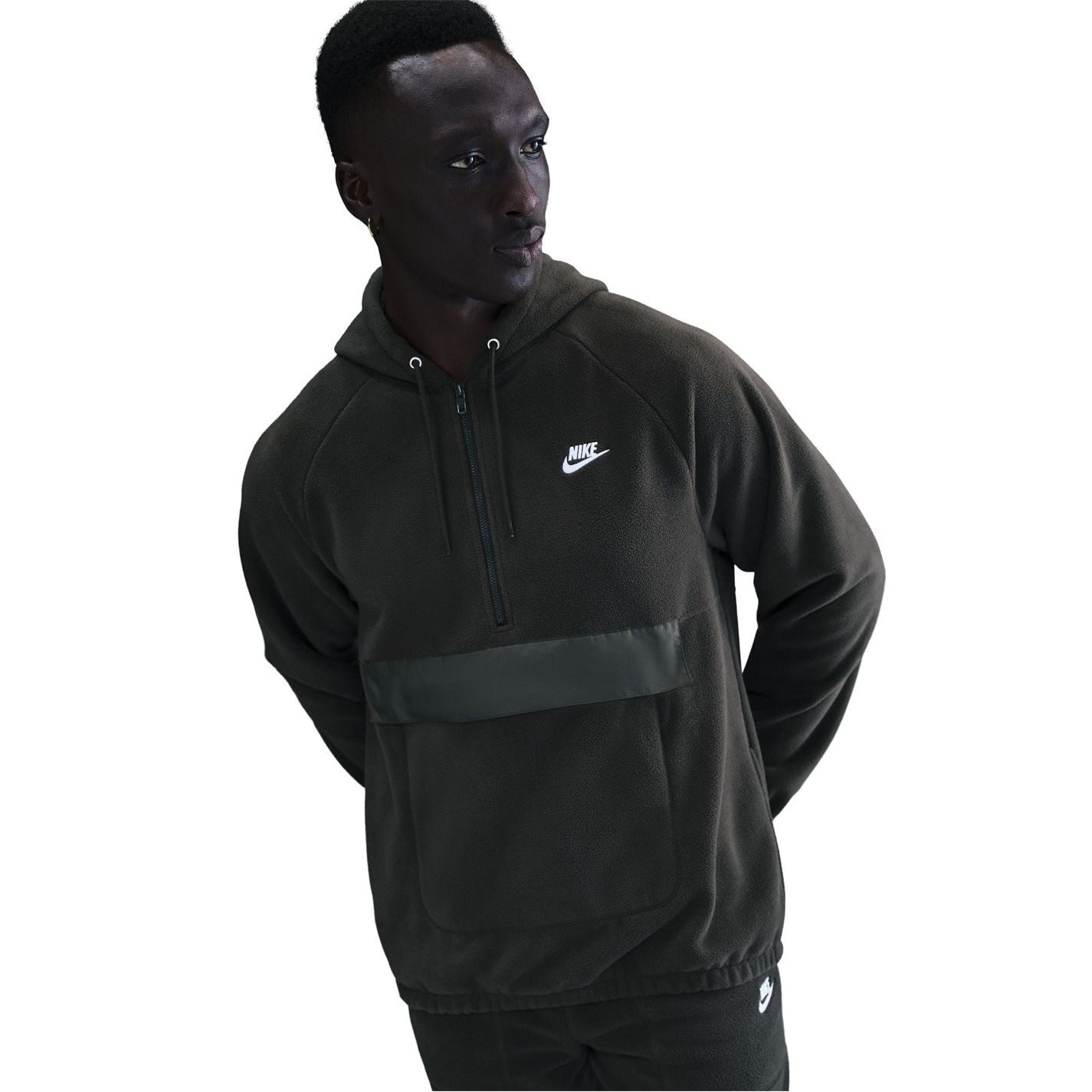 Nike Hooded Neck Raglan Sleeve Sweatshirt