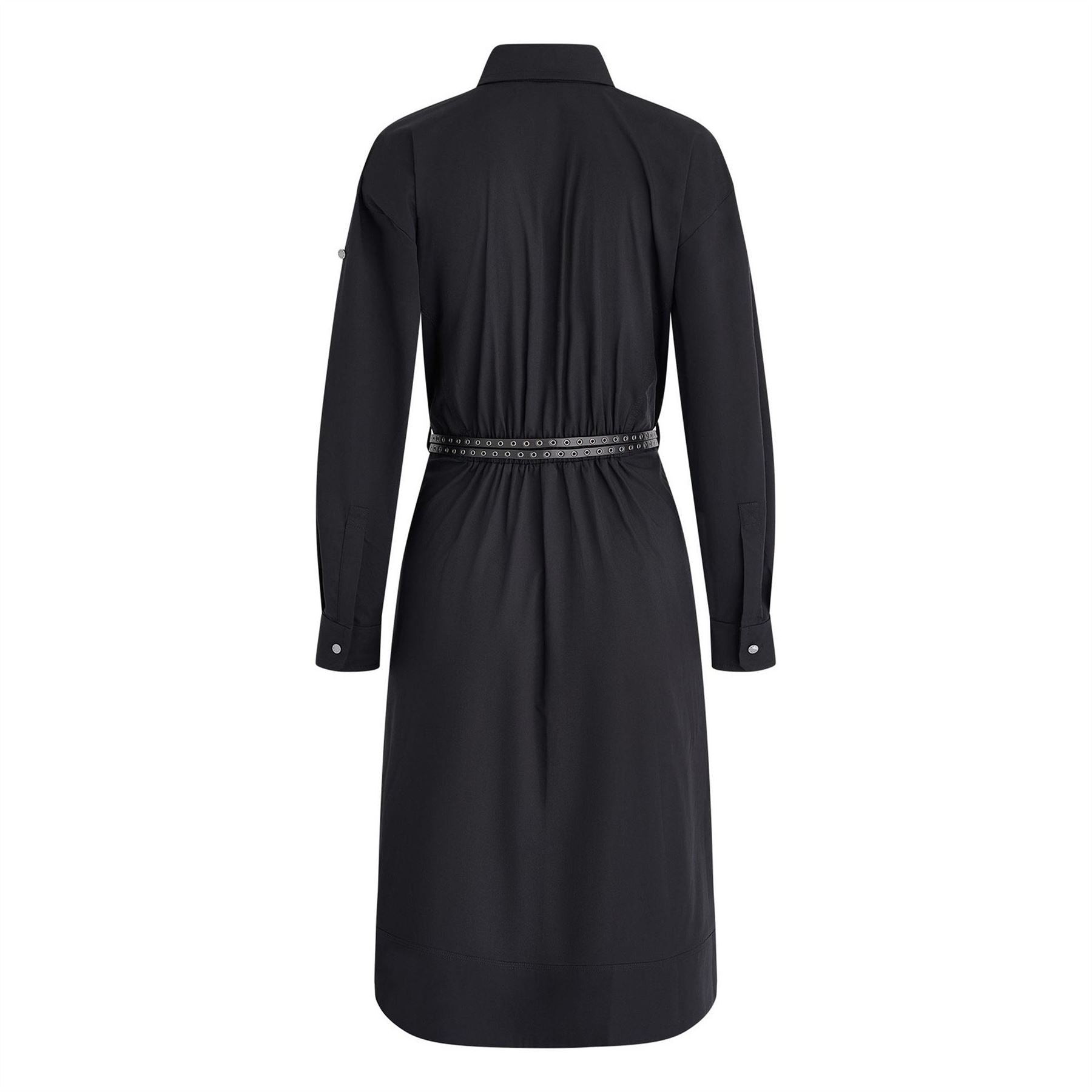 DKNY Belt Pop Shirt Dress