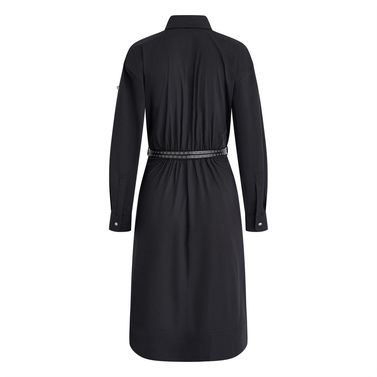 DKNY Belt Pop Shirt Dress
