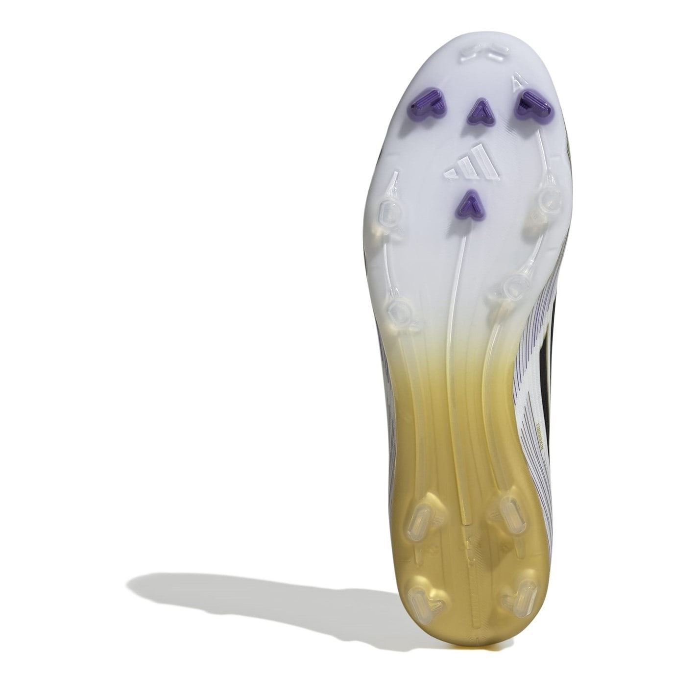 adidas Mens F50 League Firm Ground Football Boots