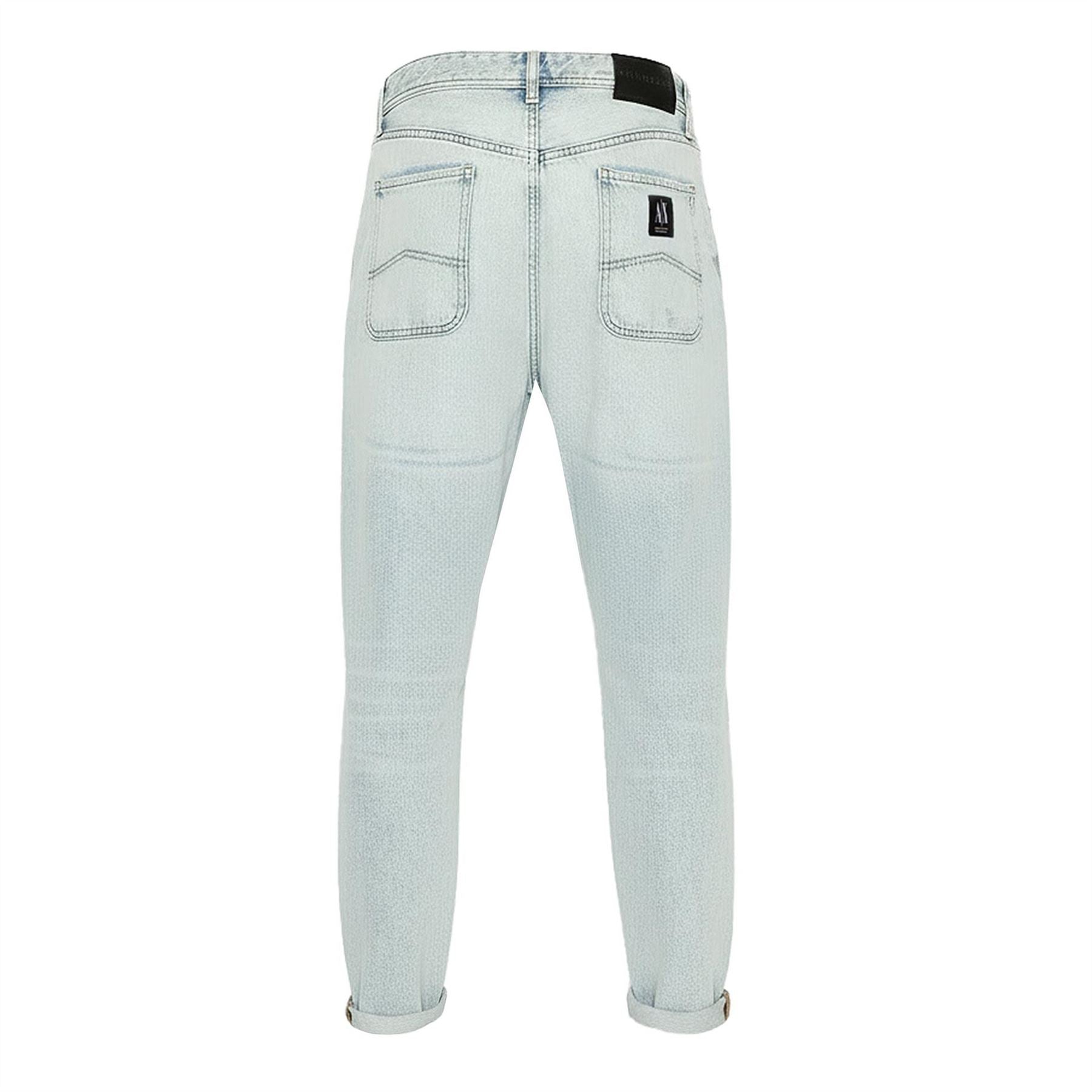 Armani Exchange Carrot Fit Jeans