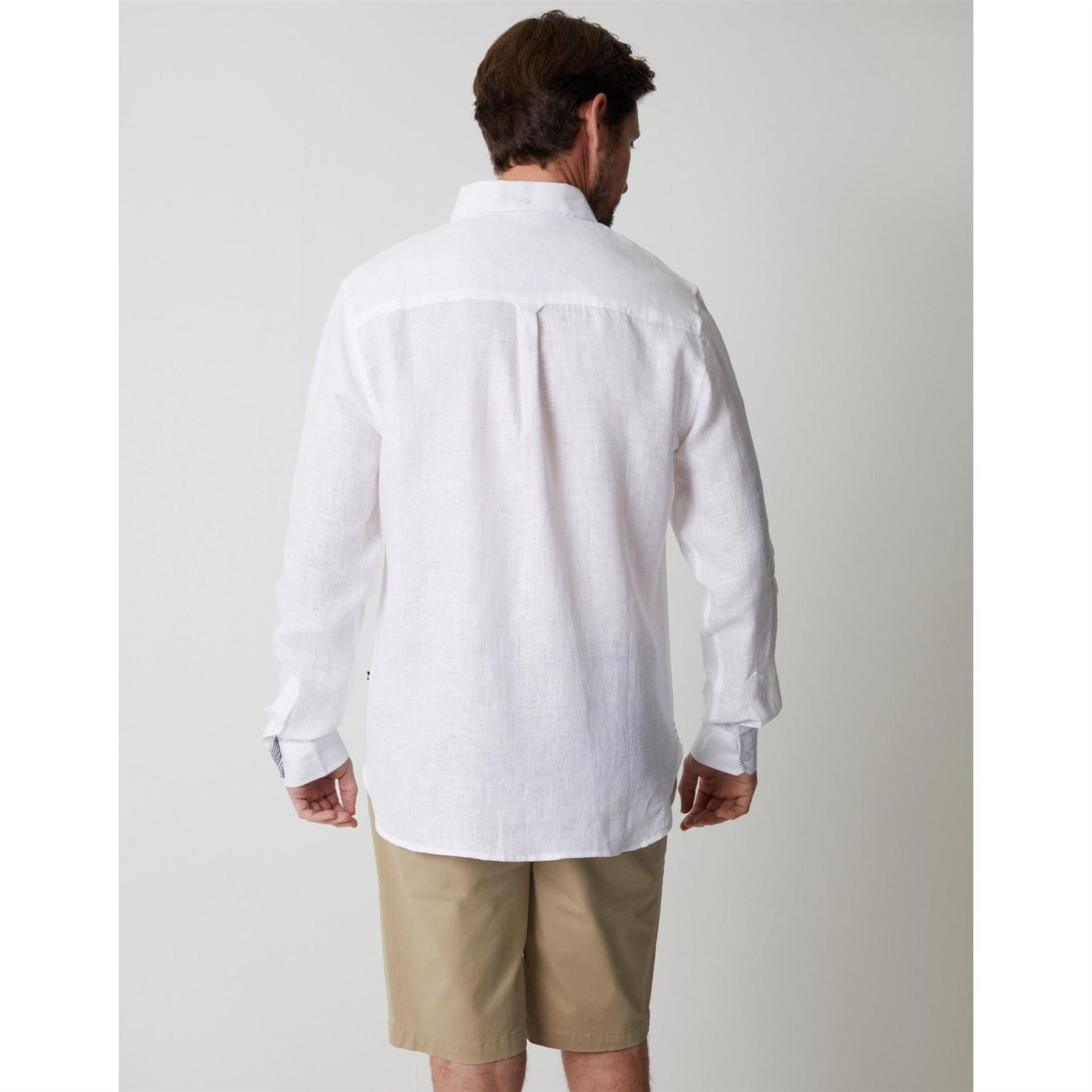 Saltwell Regular Fit Long Sleeve Cuff Shirt